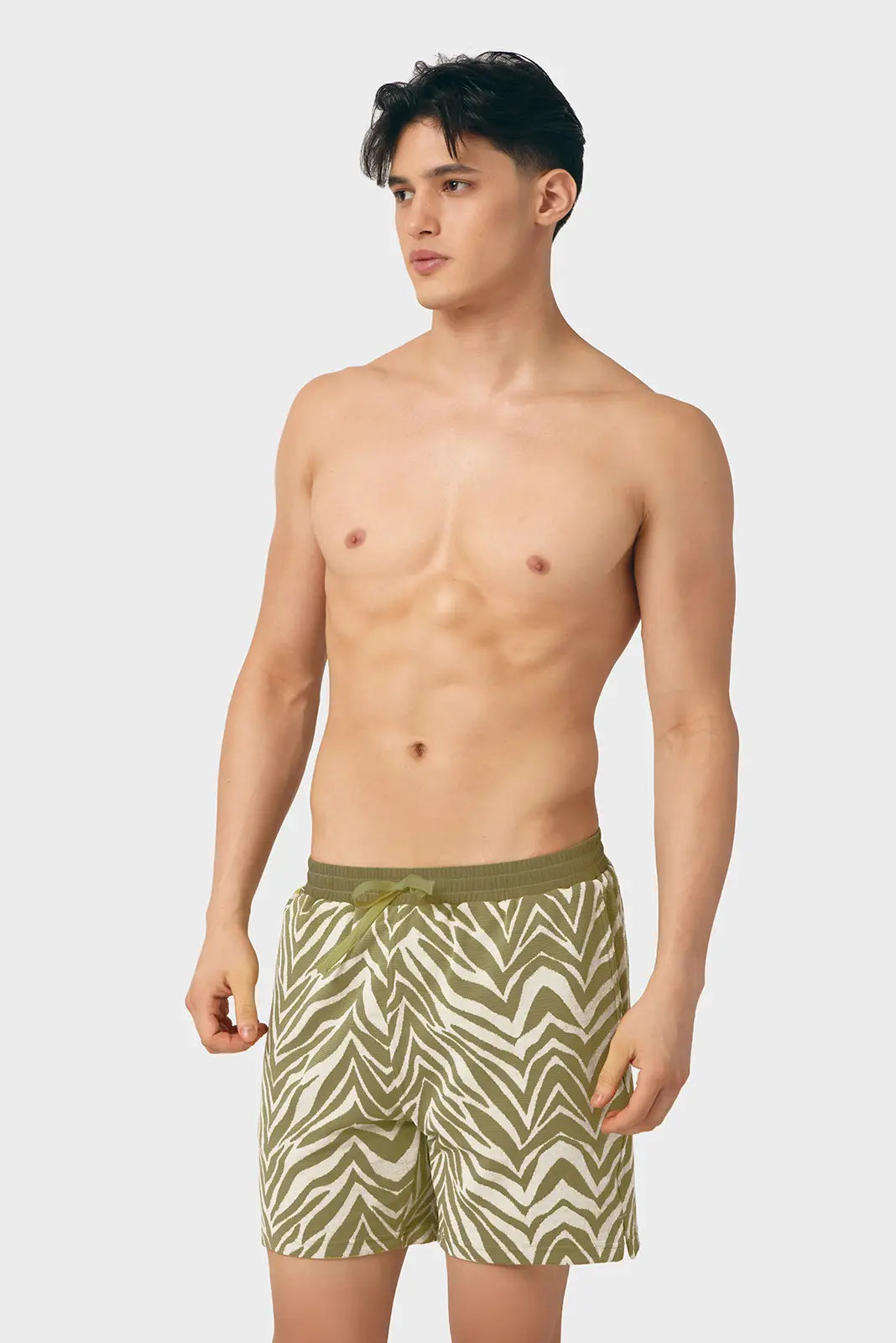 Men's Swim Shorts / Moss Green FINAL SALE