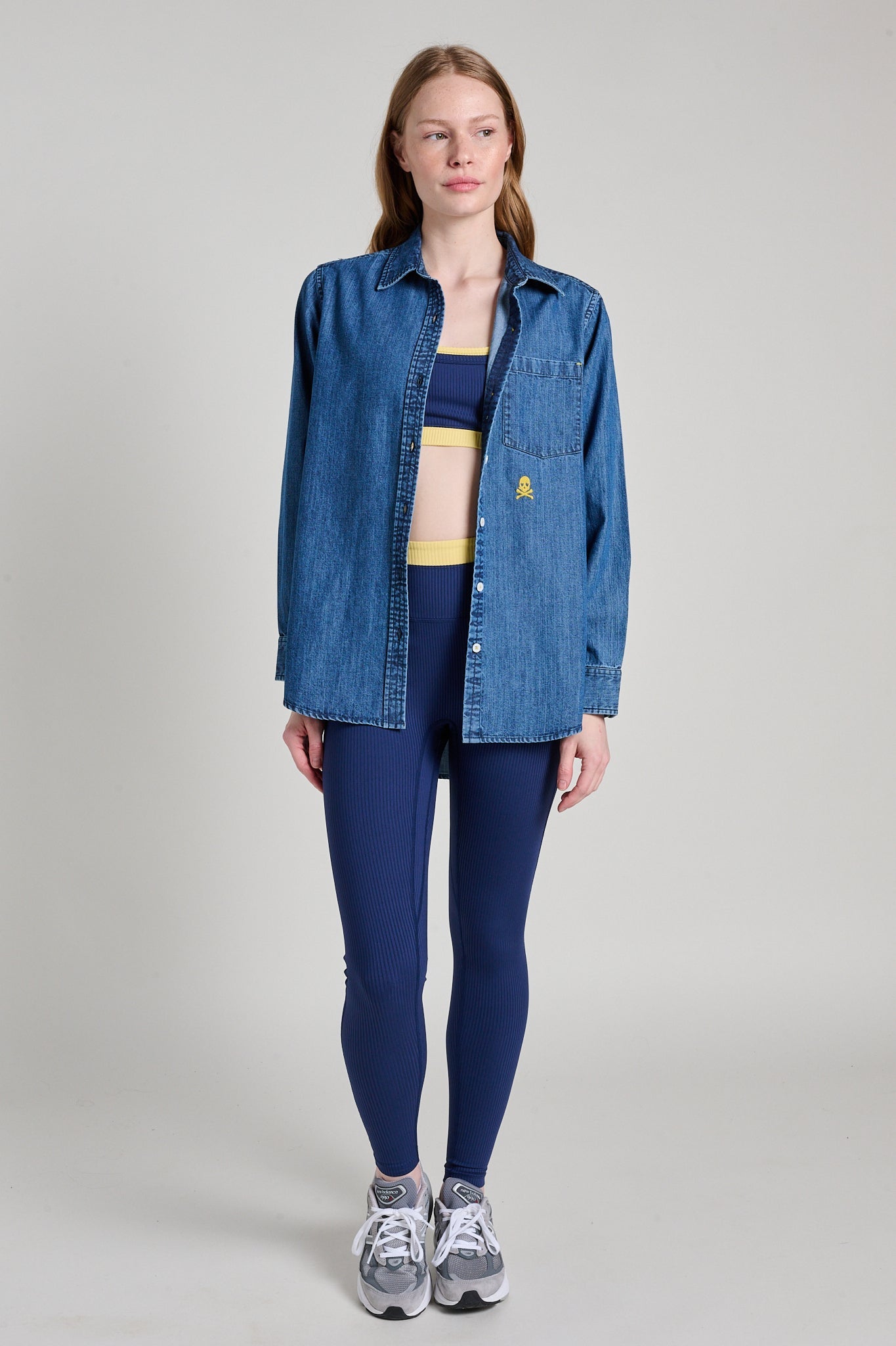 Mia Soul Brigade Denim Shirt | Kerri Rosenthal