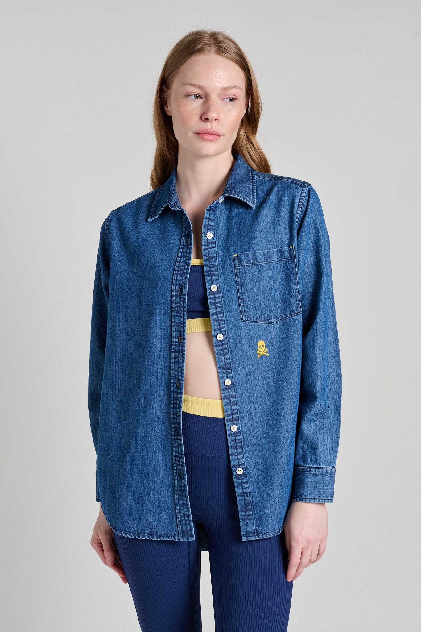 Mia Soul Brigade Denim Shirt | Kerri Rosenthal