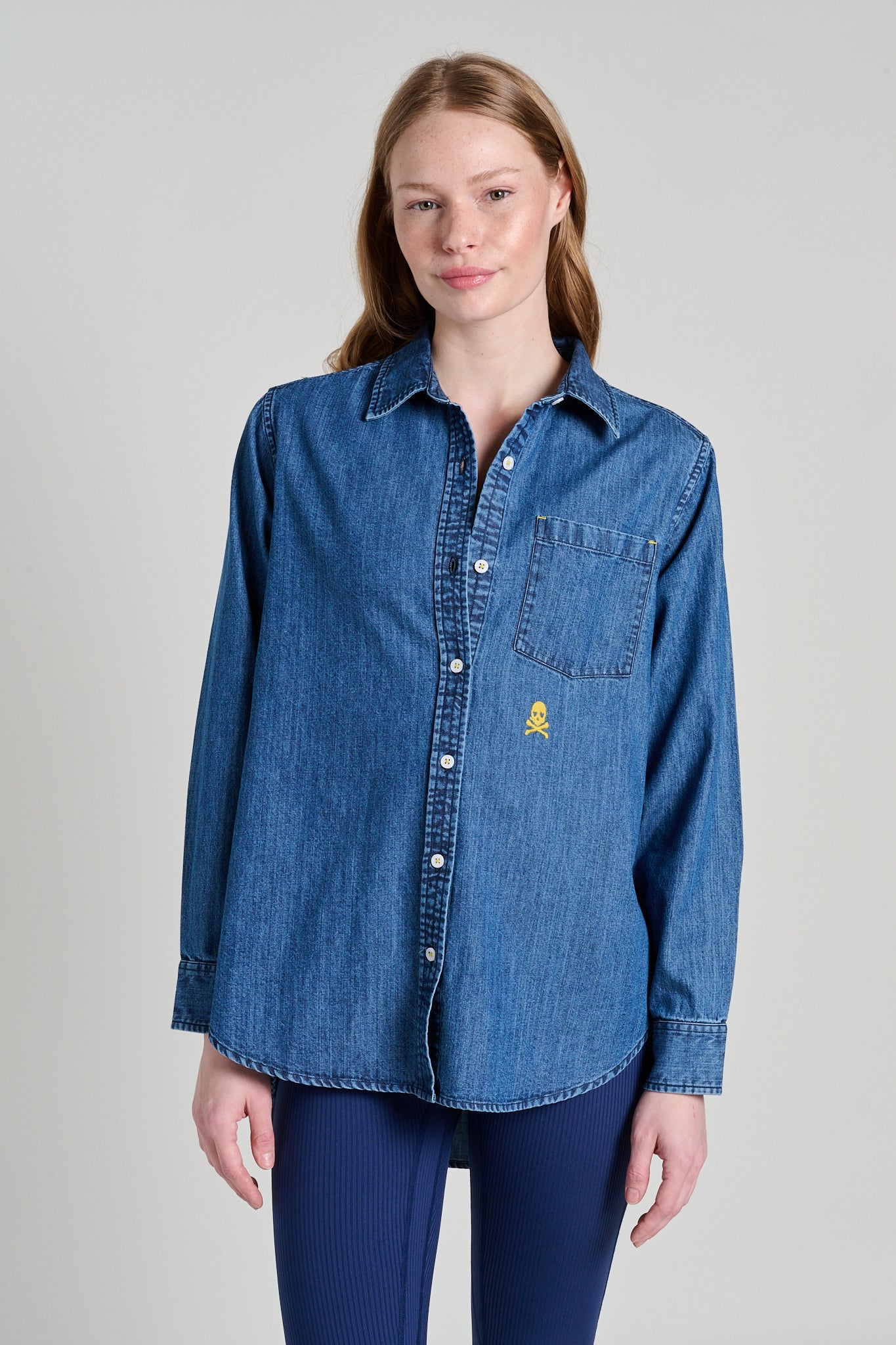 Mia Soul Brigade Denim Shirt | Kerri Rosenthal