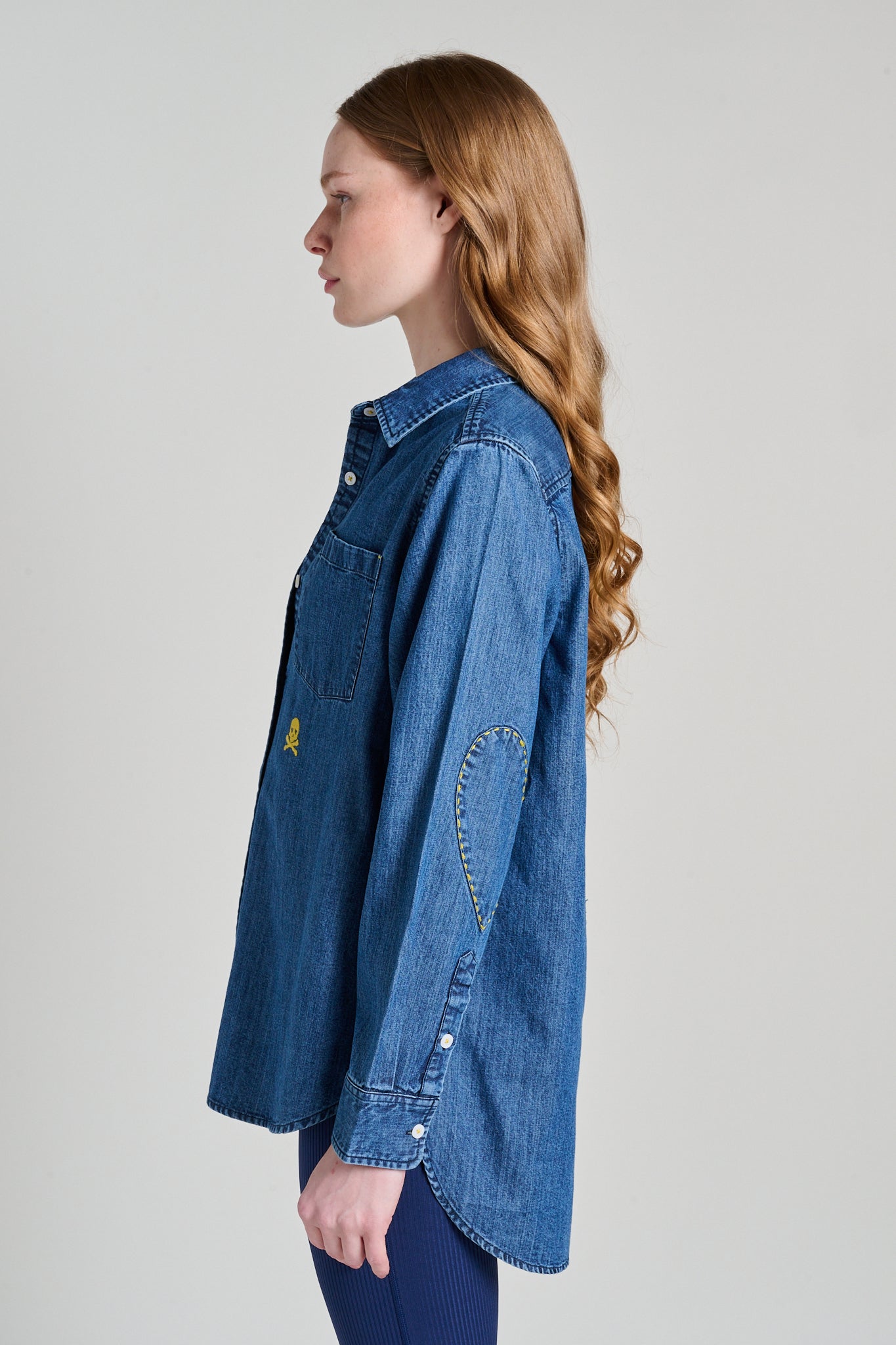 Mia Soul Brigade Denim Shirt | Kerri Rosenthal