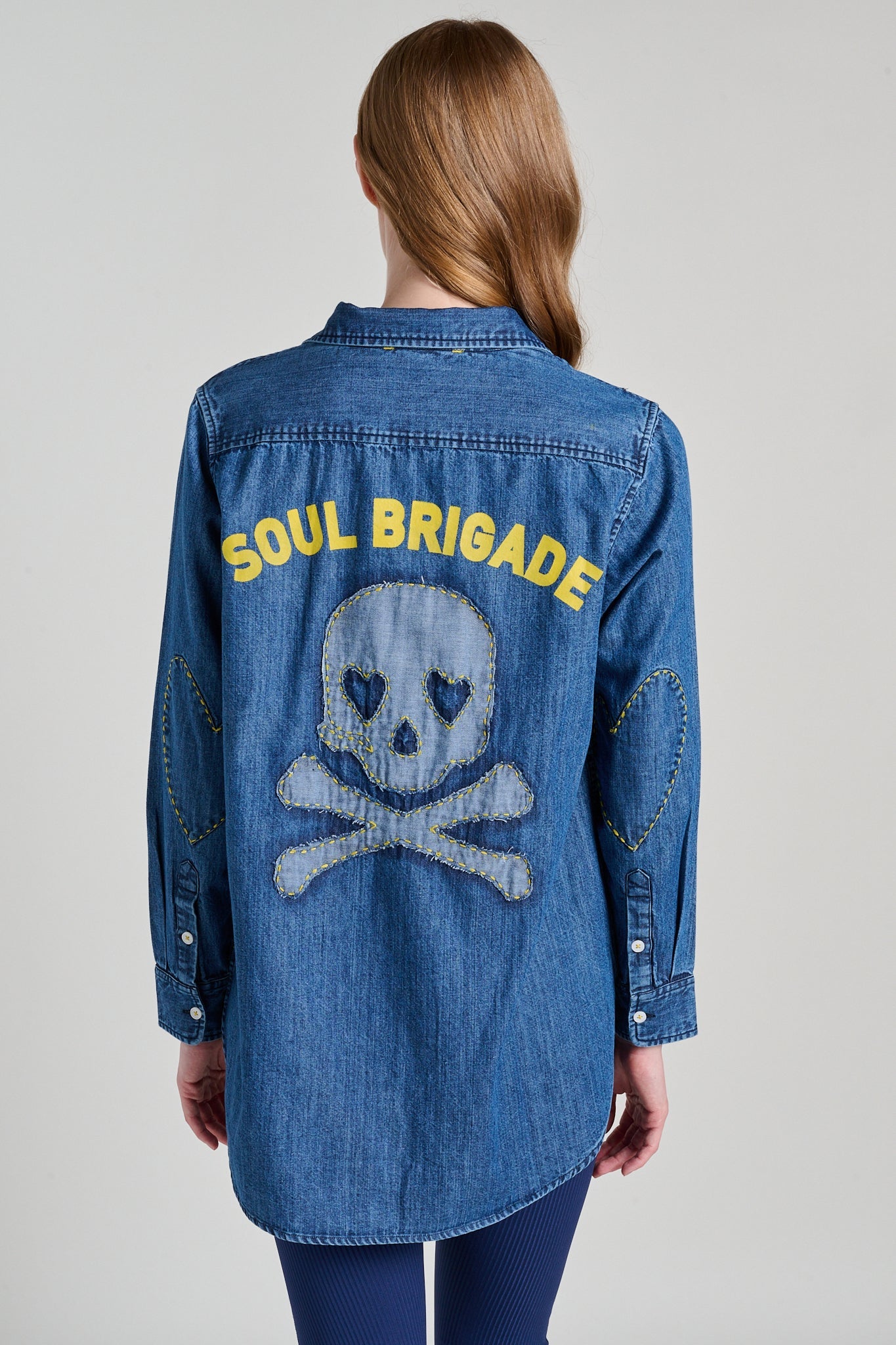 Mia Soul Brigade Denim Shirt | Kerri Rosenthal