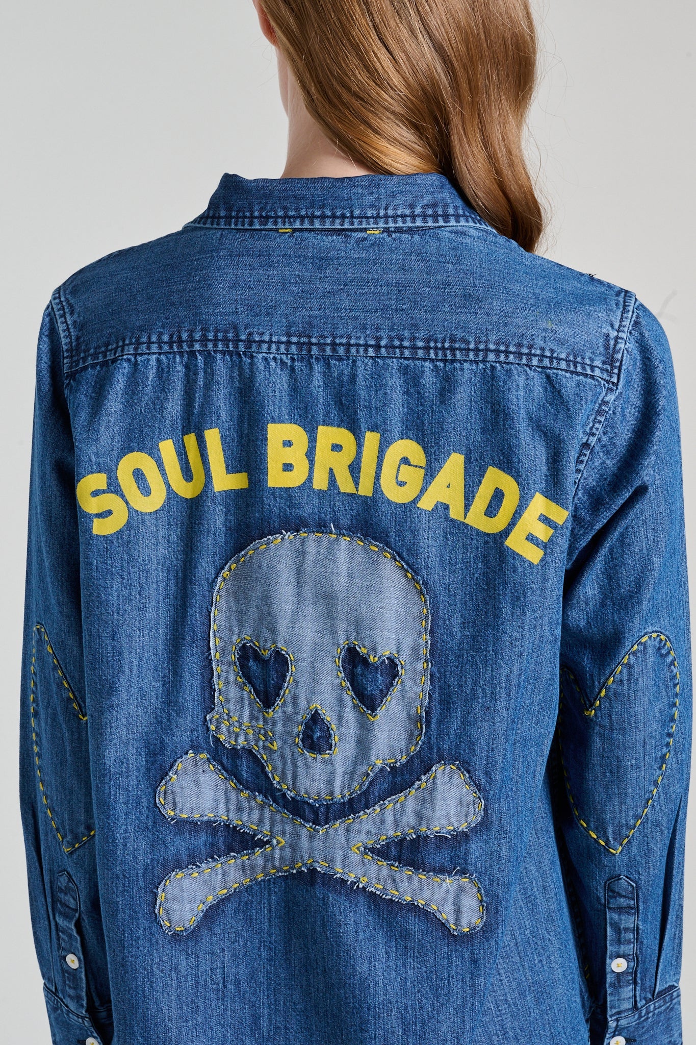 Mia Soul Brigade Denim Shirt | Kerri Rosenthal