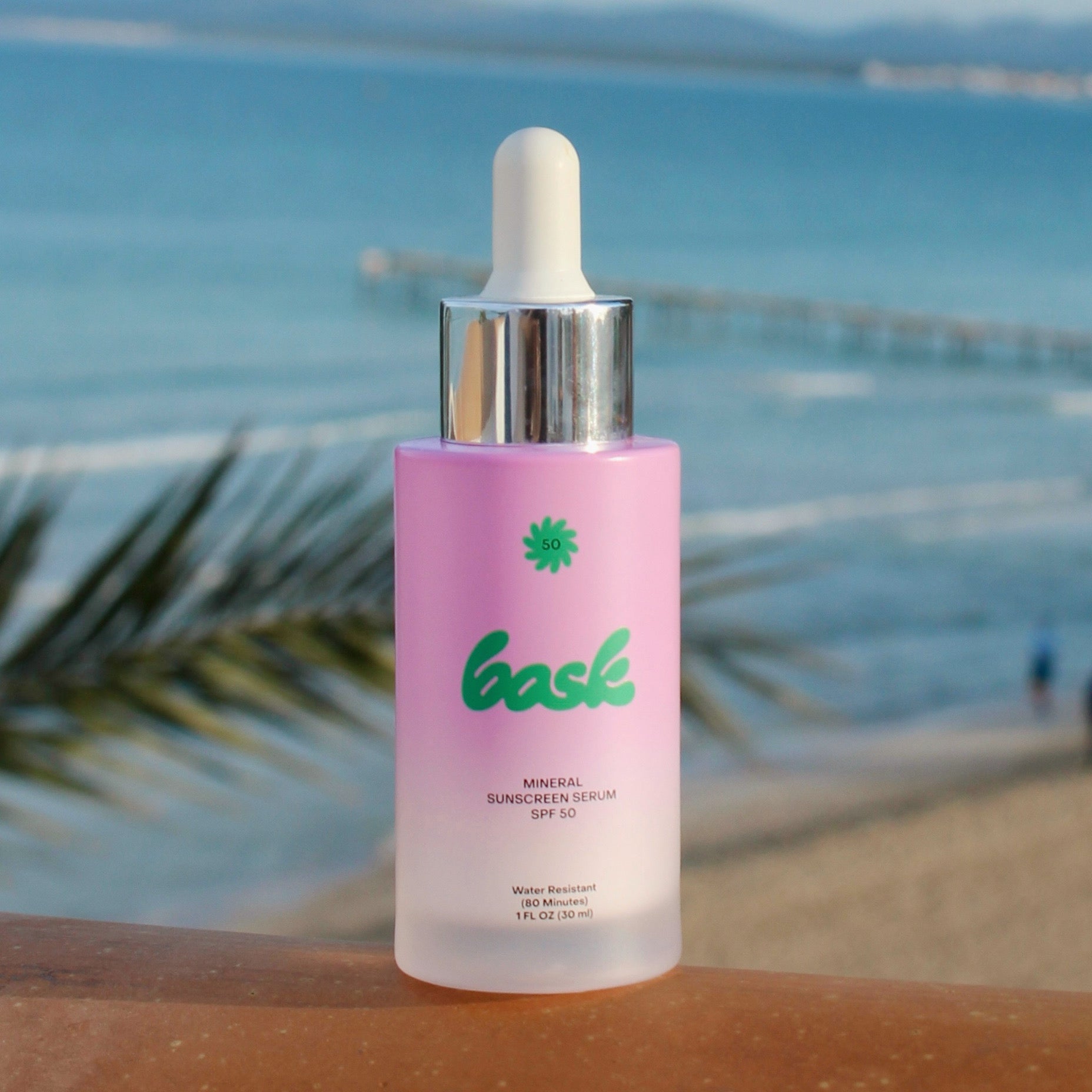 SPF 50 Mineral Serum