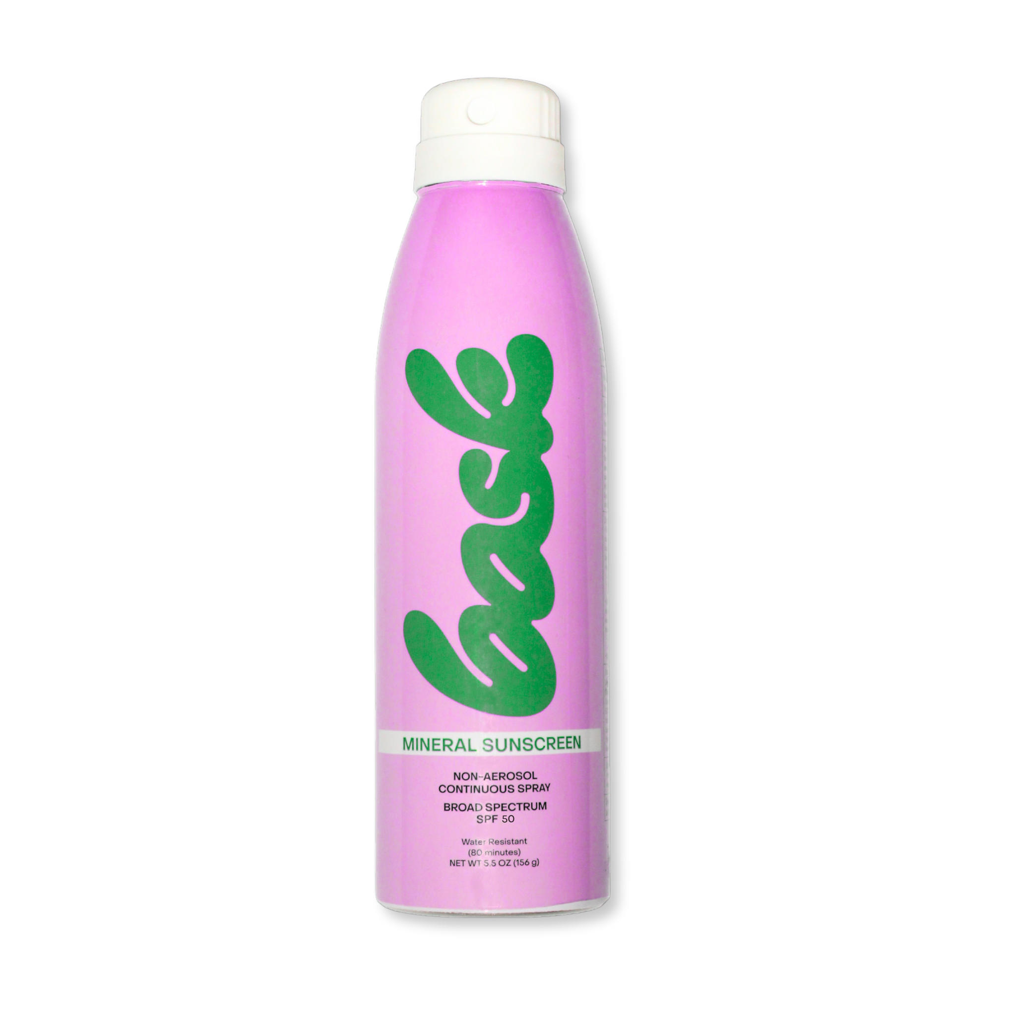 SPF 50 Mineral Non-Aerosol Spray