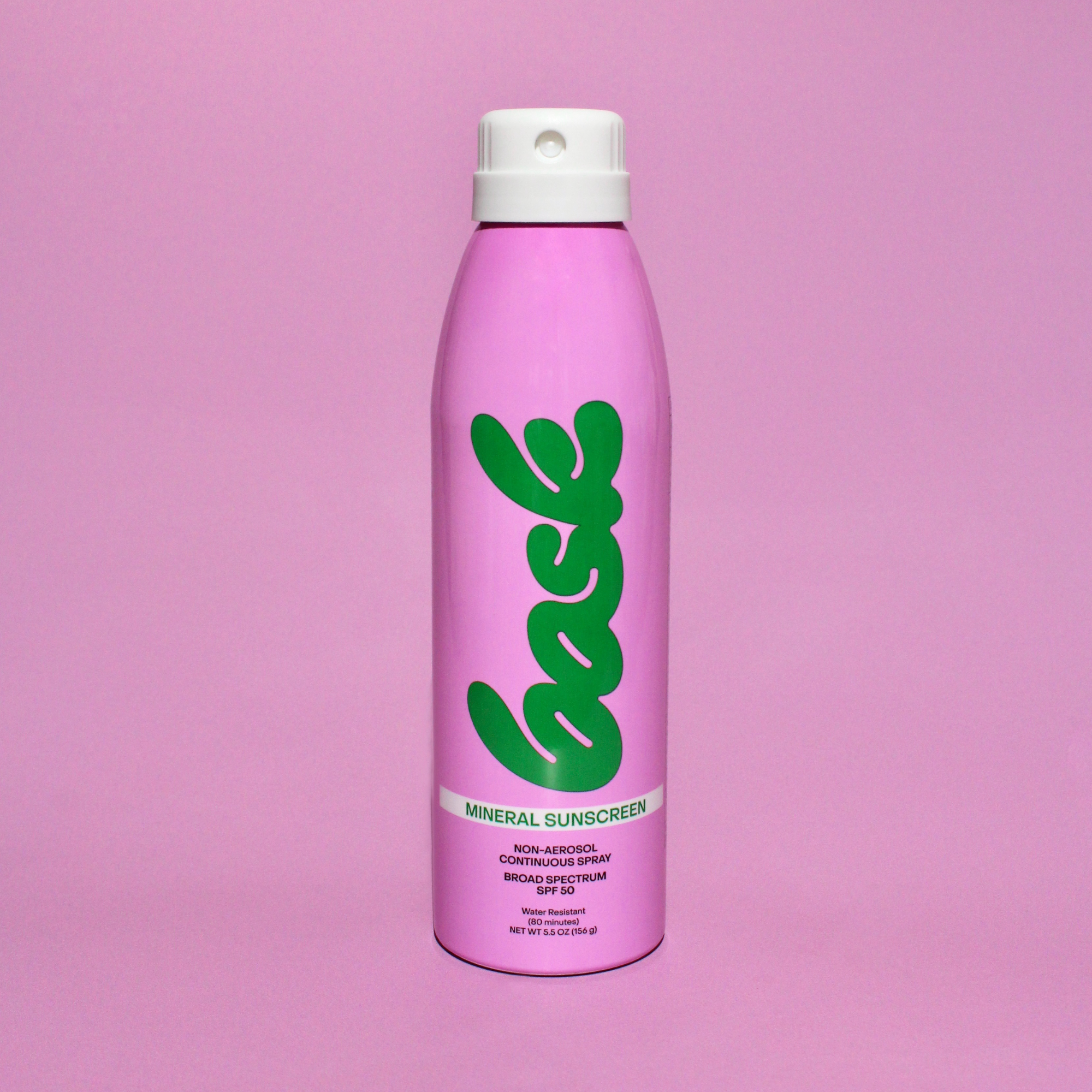SPF 50 Mineral Non-Aerosol Spray