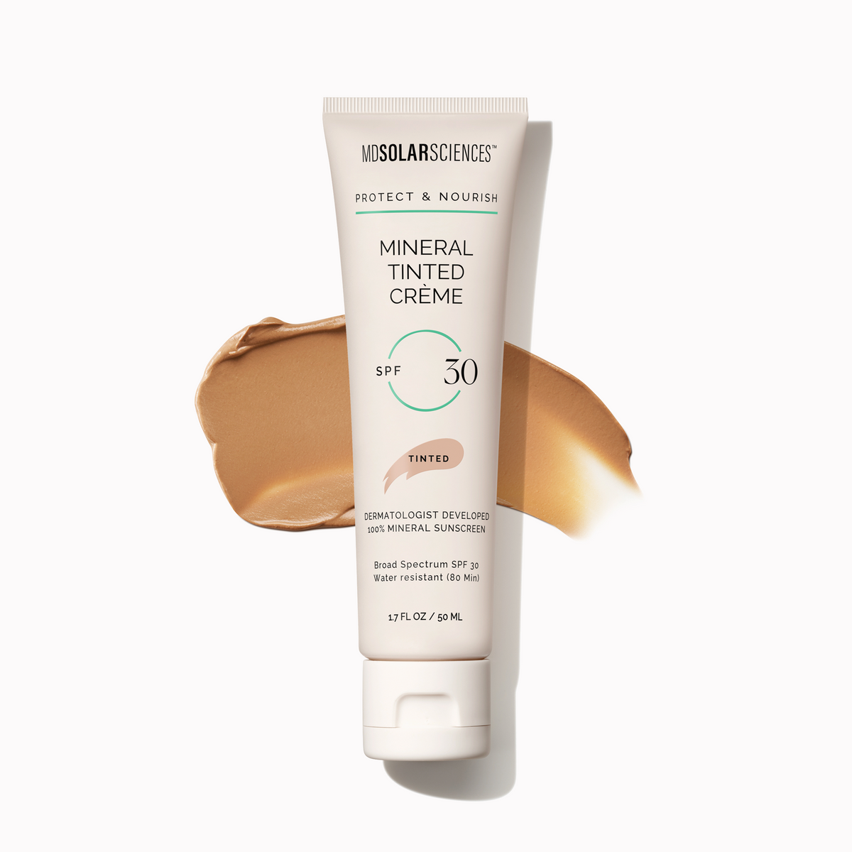 Tube of Mdsolarsciences Mineral Tinted Creme SPF 30
