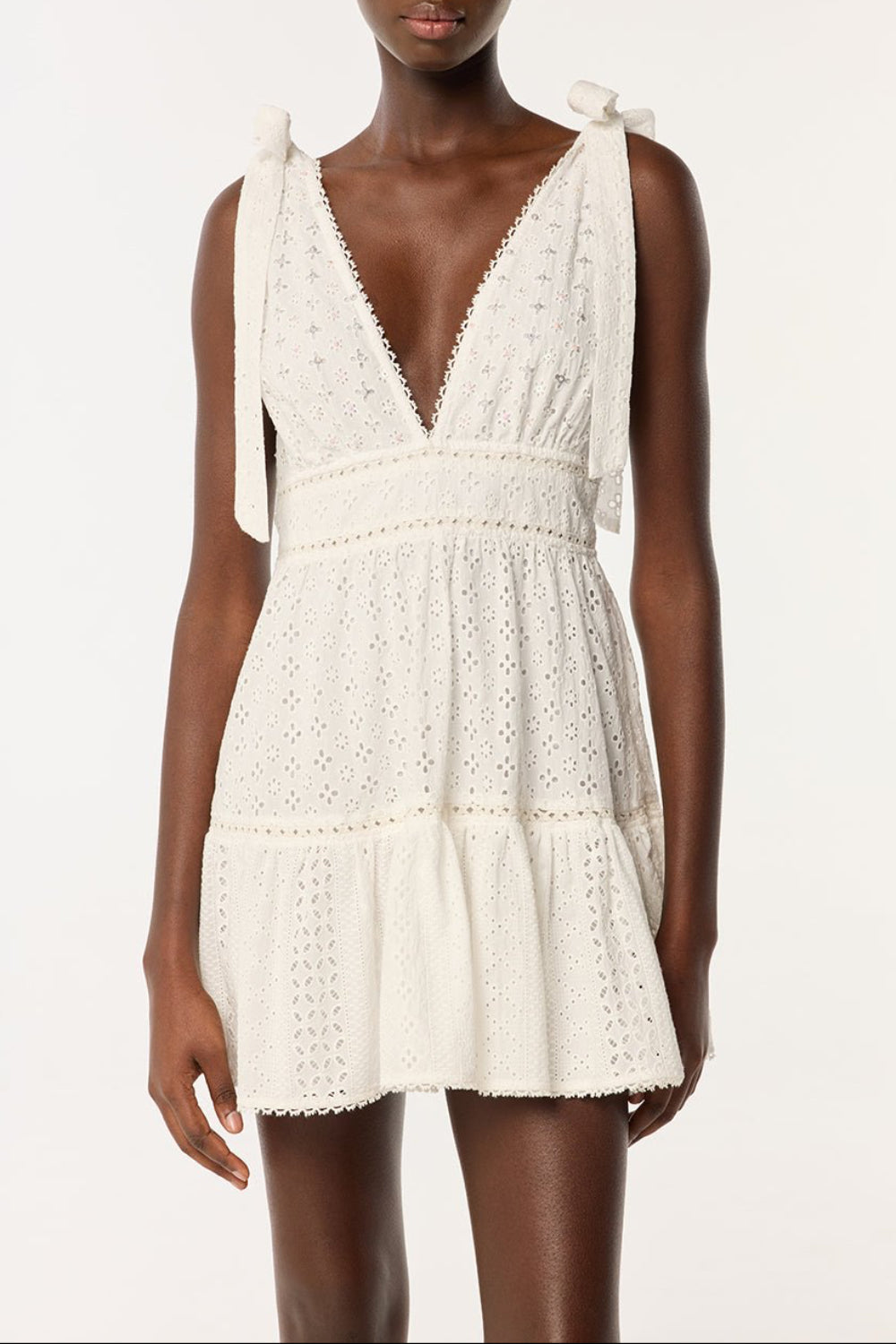 Mini Dress Cara - Natural White - Poupette St Barth