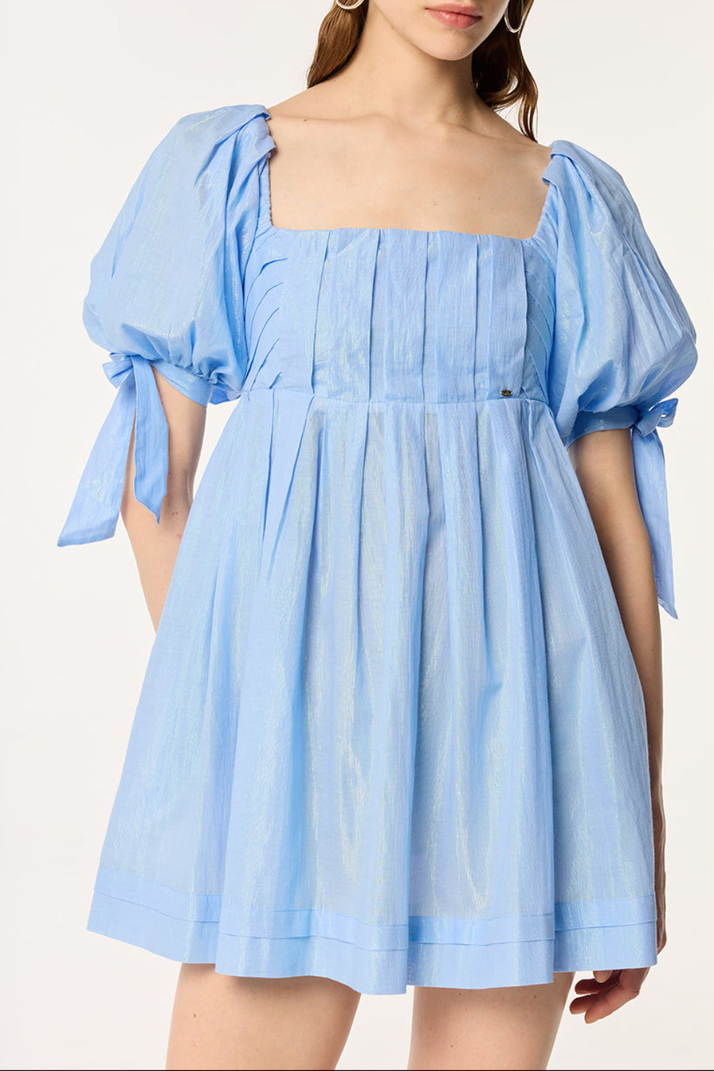 Mini Dress Catalina - Light Blue - Poupette St Barth