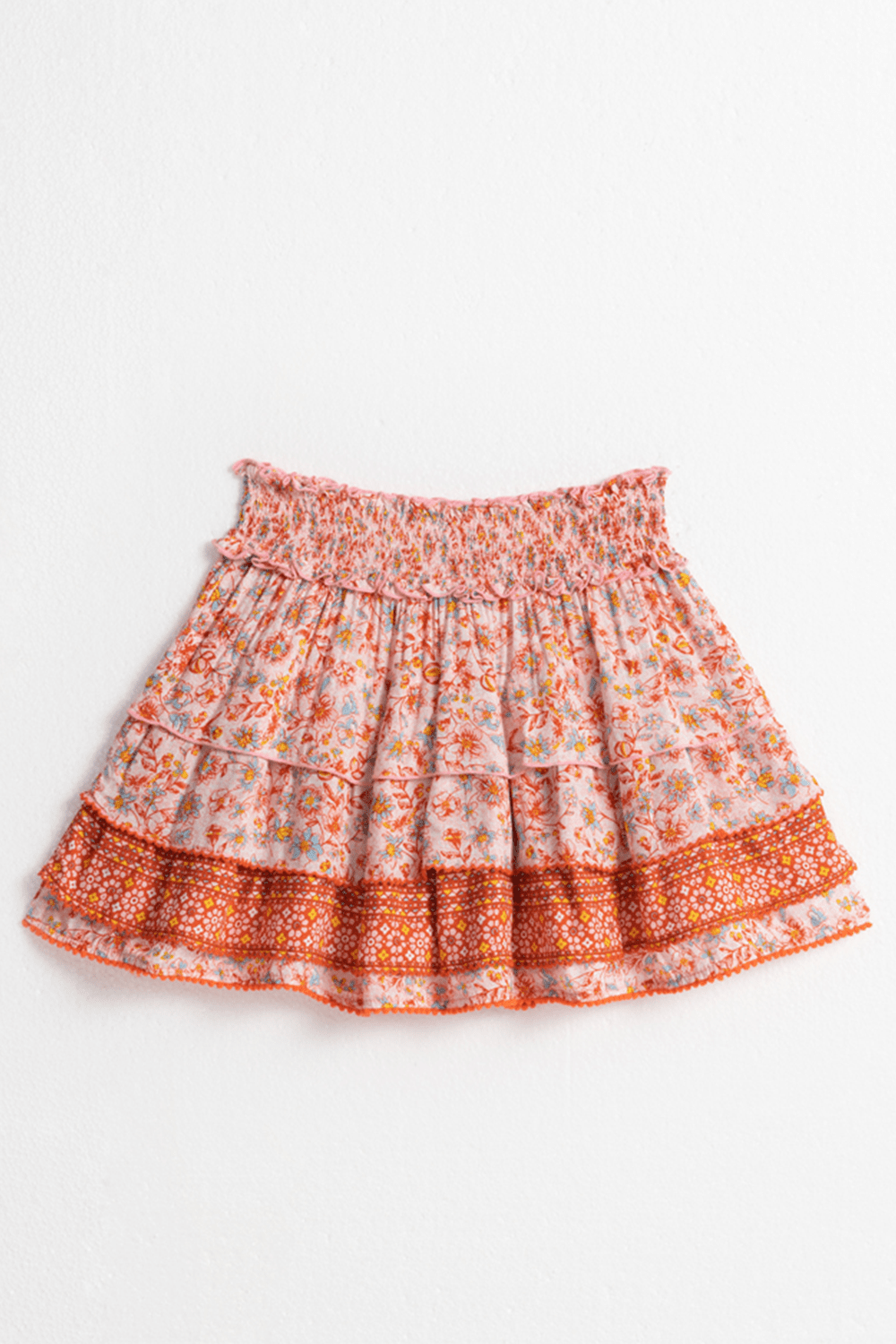Kids Mini Skirt Ariel - Pink Magnolia - Poupette St Barth