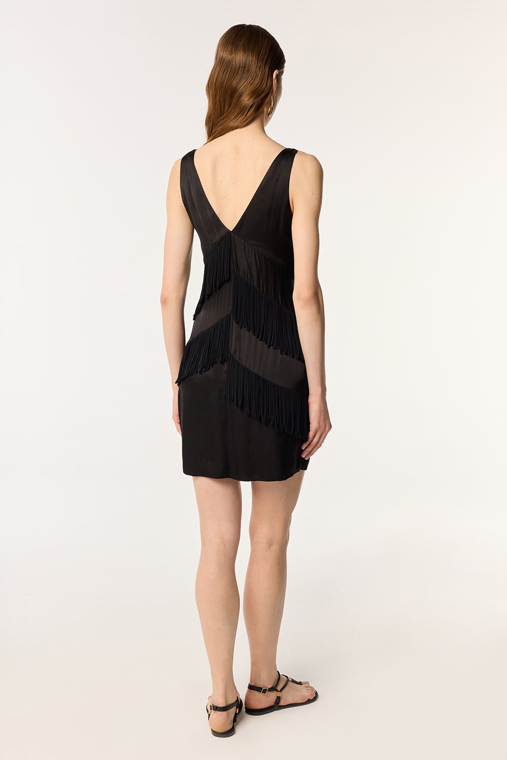 Mini Dress Carmen - Black - Poupette St Barth