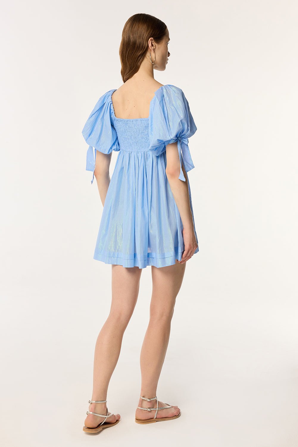 Mini Dress Catalina - Light Blue - Poupette St Barth