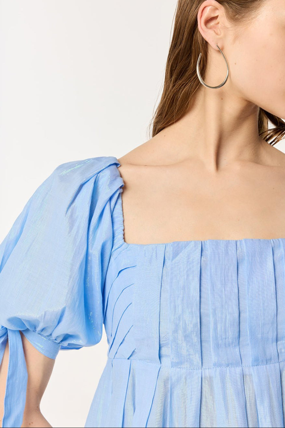 Mini Dress Catalina - Light Blue - Poupette St Barth