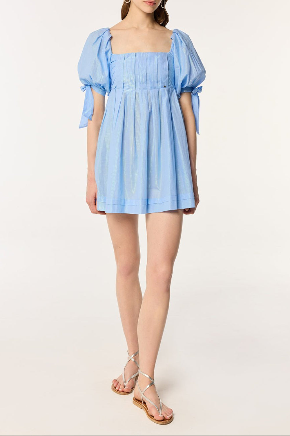 Mini Dress Catalina - Light Blue - Poupette St Barth