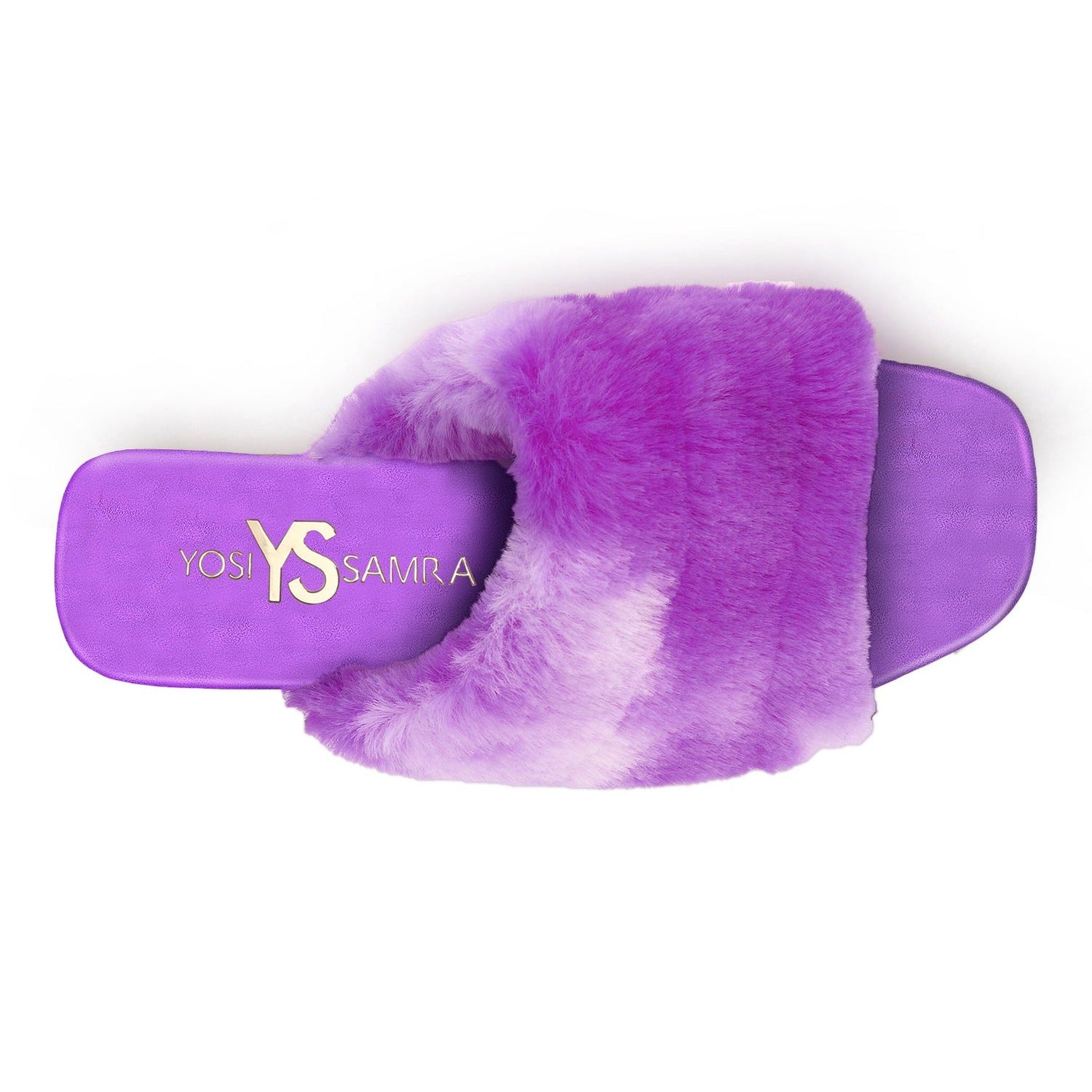 Miss Nora Slipper in Purple - Kids - Yosi Samra  - Kids' Slippers