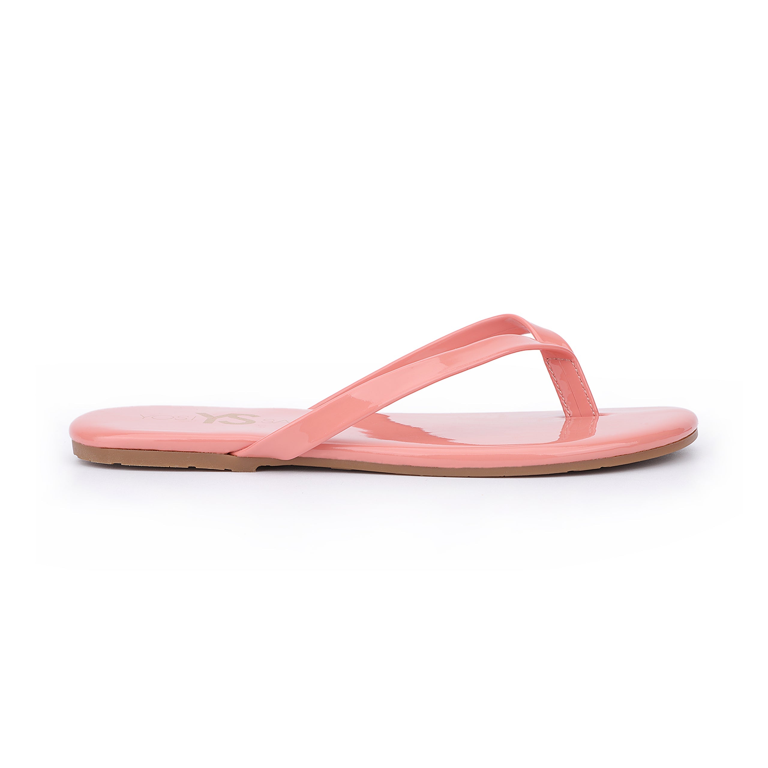 Miss Rivington Flip Flop in Peach - Kids - Yosi Samra  - Kids' Sandals