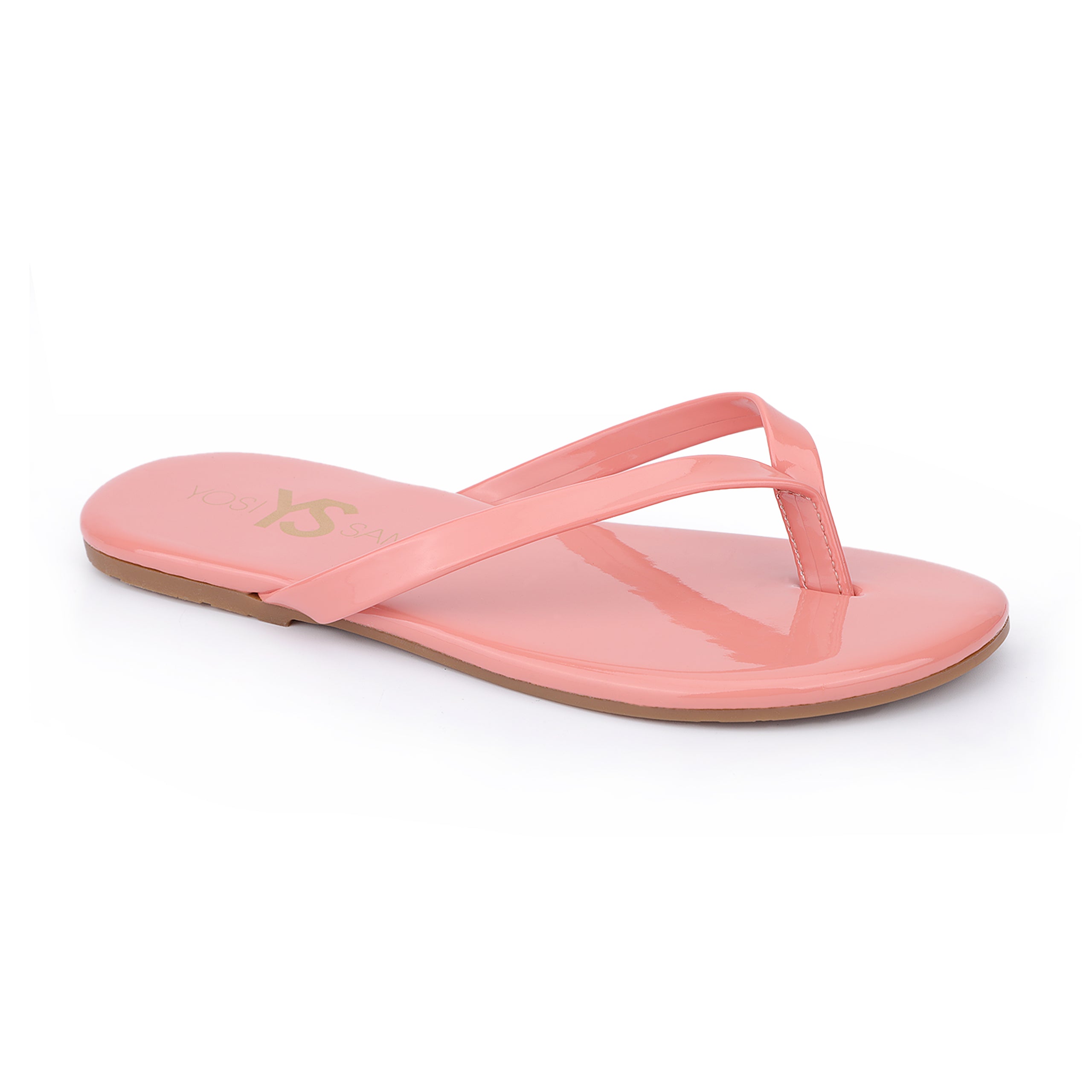 Miss Rivington Flip Flop in Peach - Kids - Yosi Samra  - Kids' Sandals