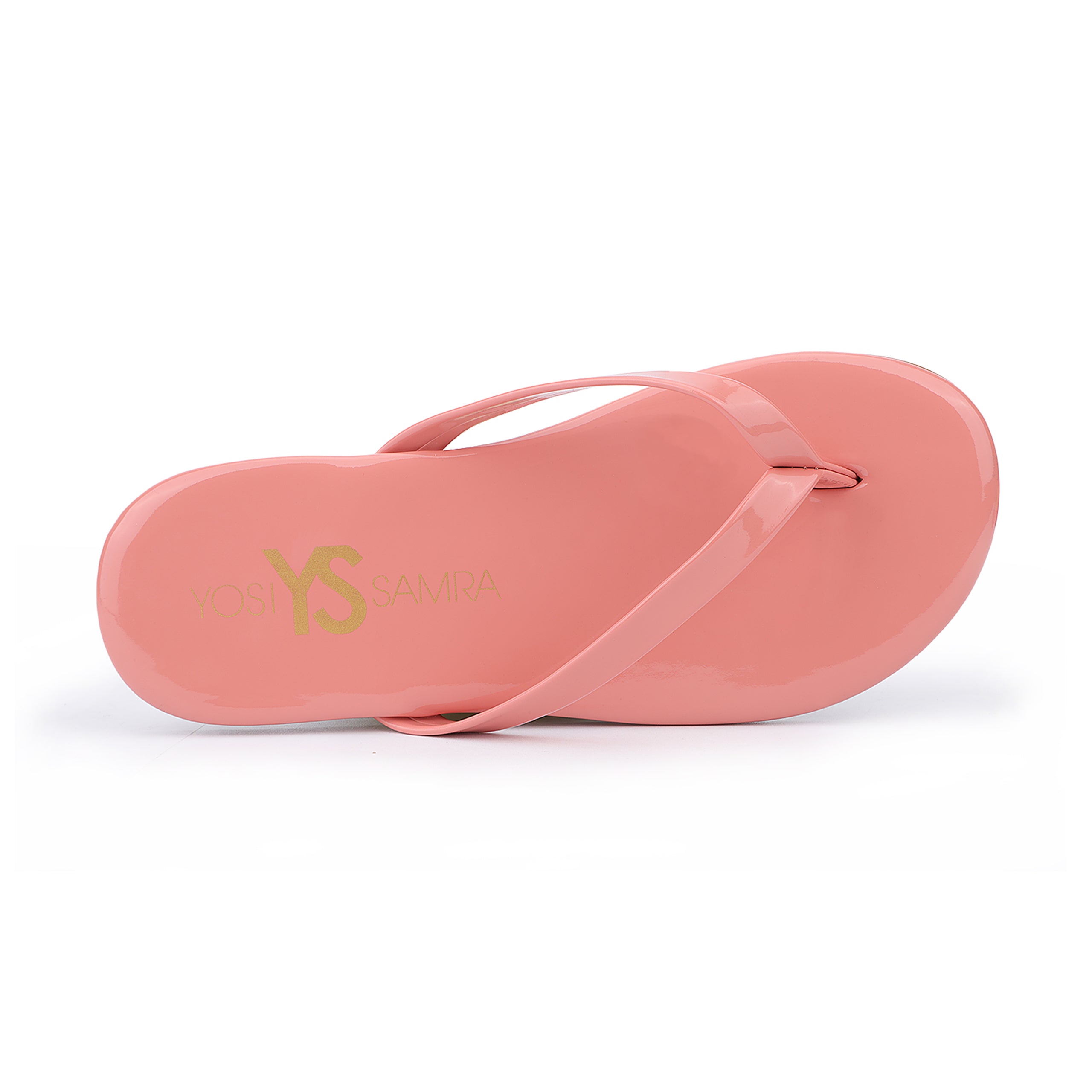 Miss Rivington Flip Flop in Peach - Kids - Yosi Samra  - Kids' Sandals