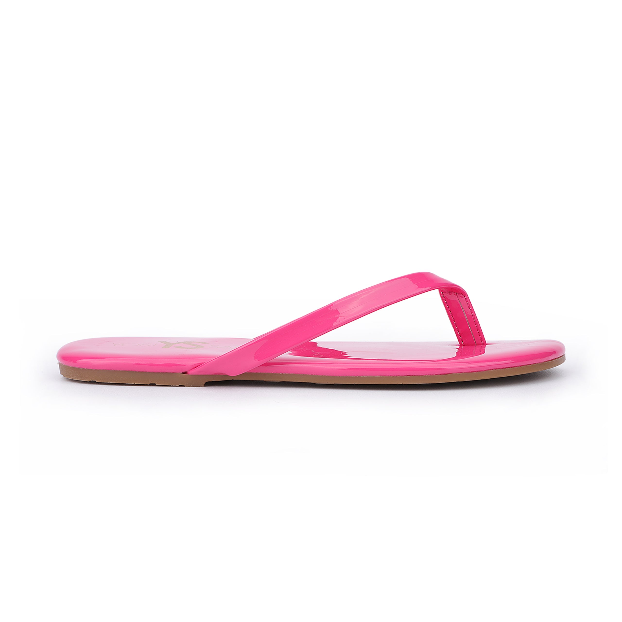 Miss Rivington Flip Flop in Bubble Gum - Kids - Yosi Samra  - Kids' Sandals