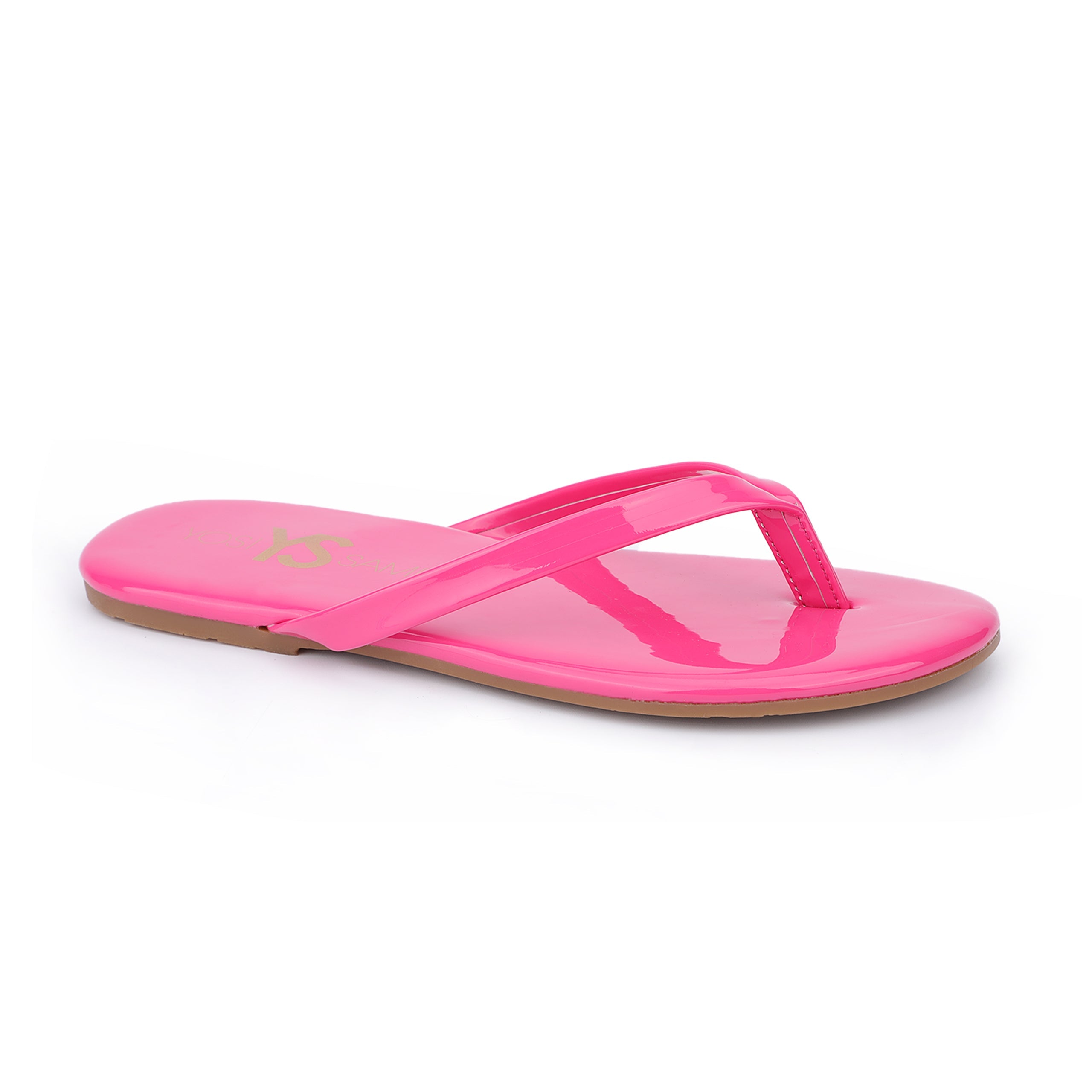 Miss Rivington Flip Flop in Bubble Gum - Kids - Yosi Samra  - Kids' Sandals