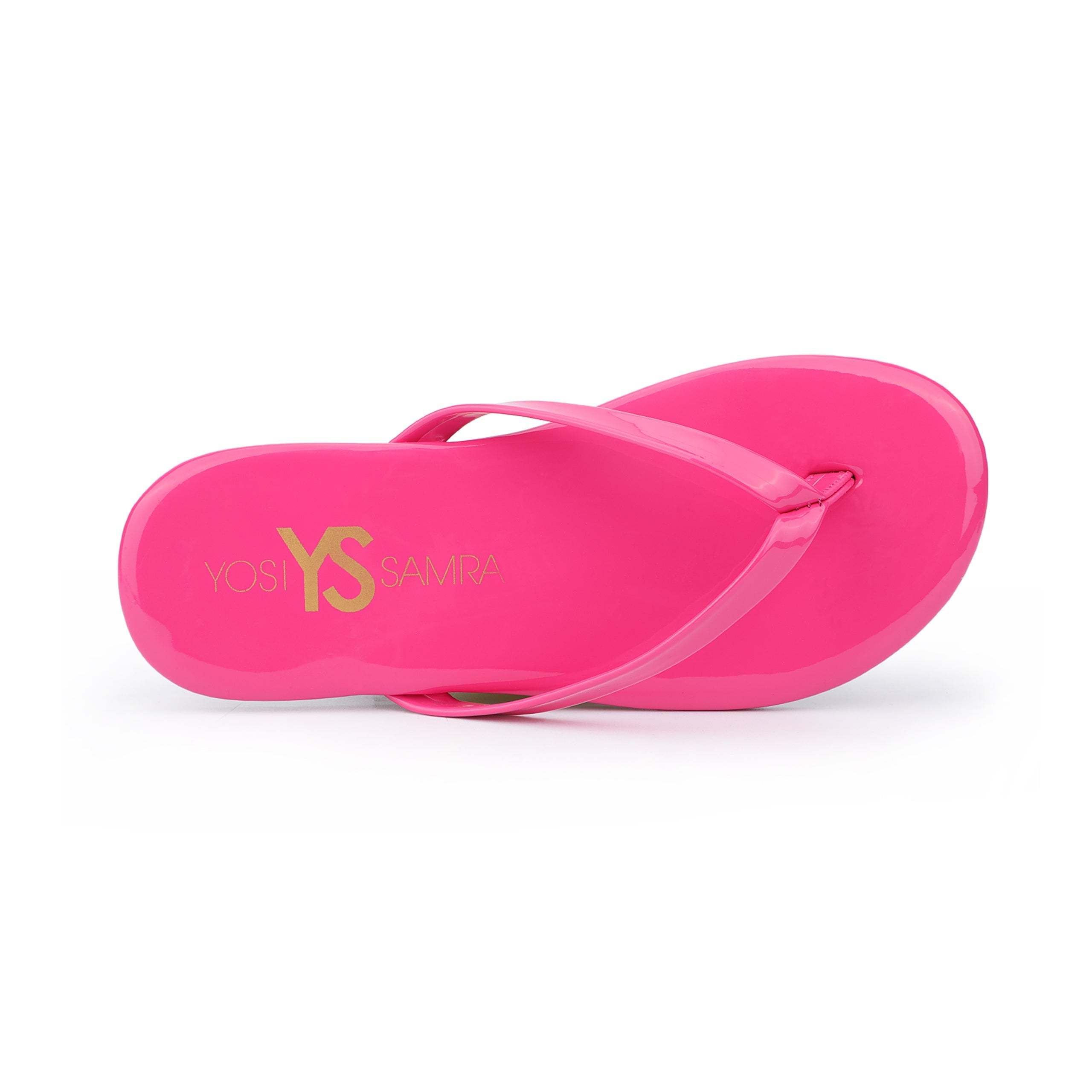 Miss Rivington Flip Flop in Bubble Gum - Kids - Yosi Samra  - Kids' Sandals