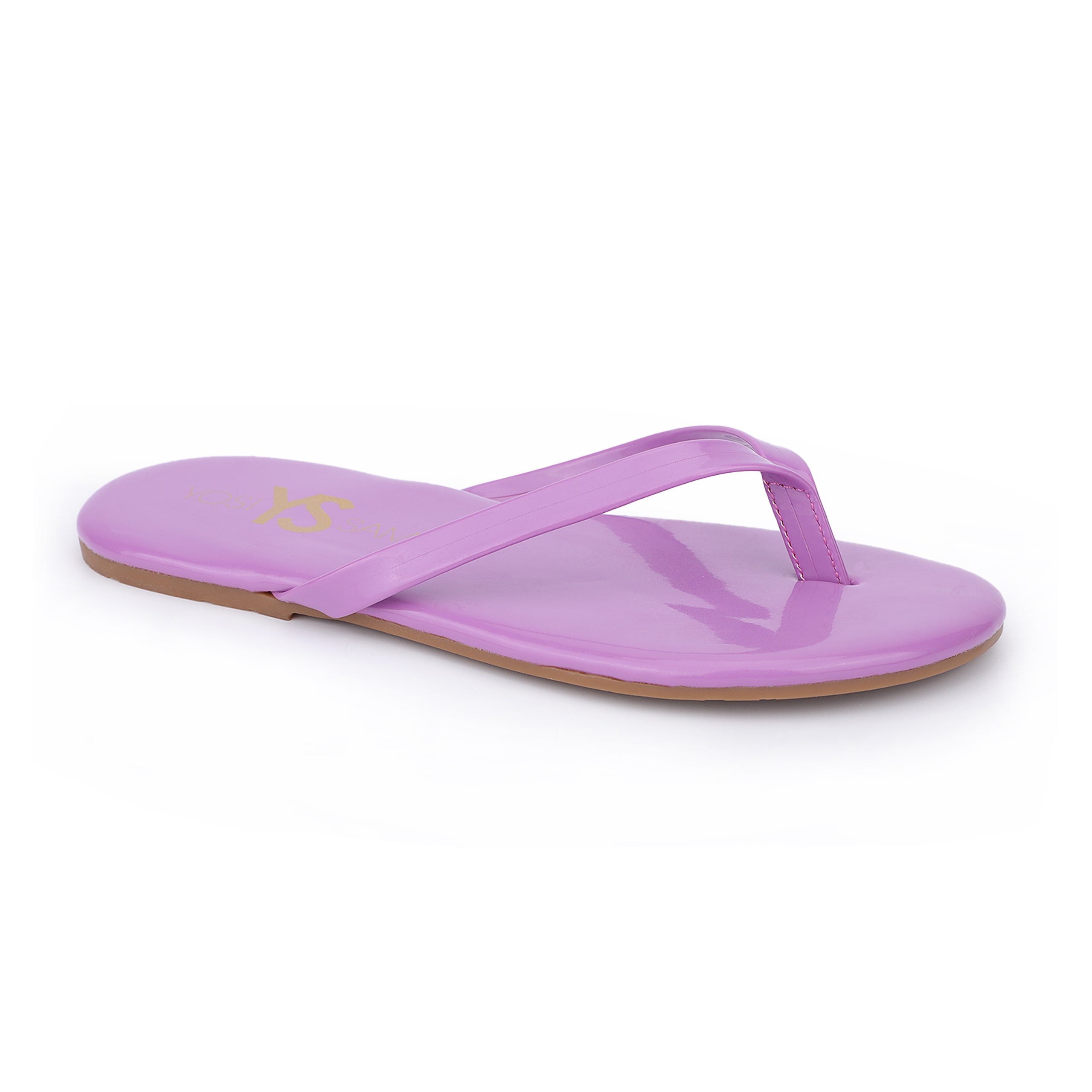 Miss Rivington Flip Flop in Grape - Kids - Yosi Samra  - Kids' Sandals