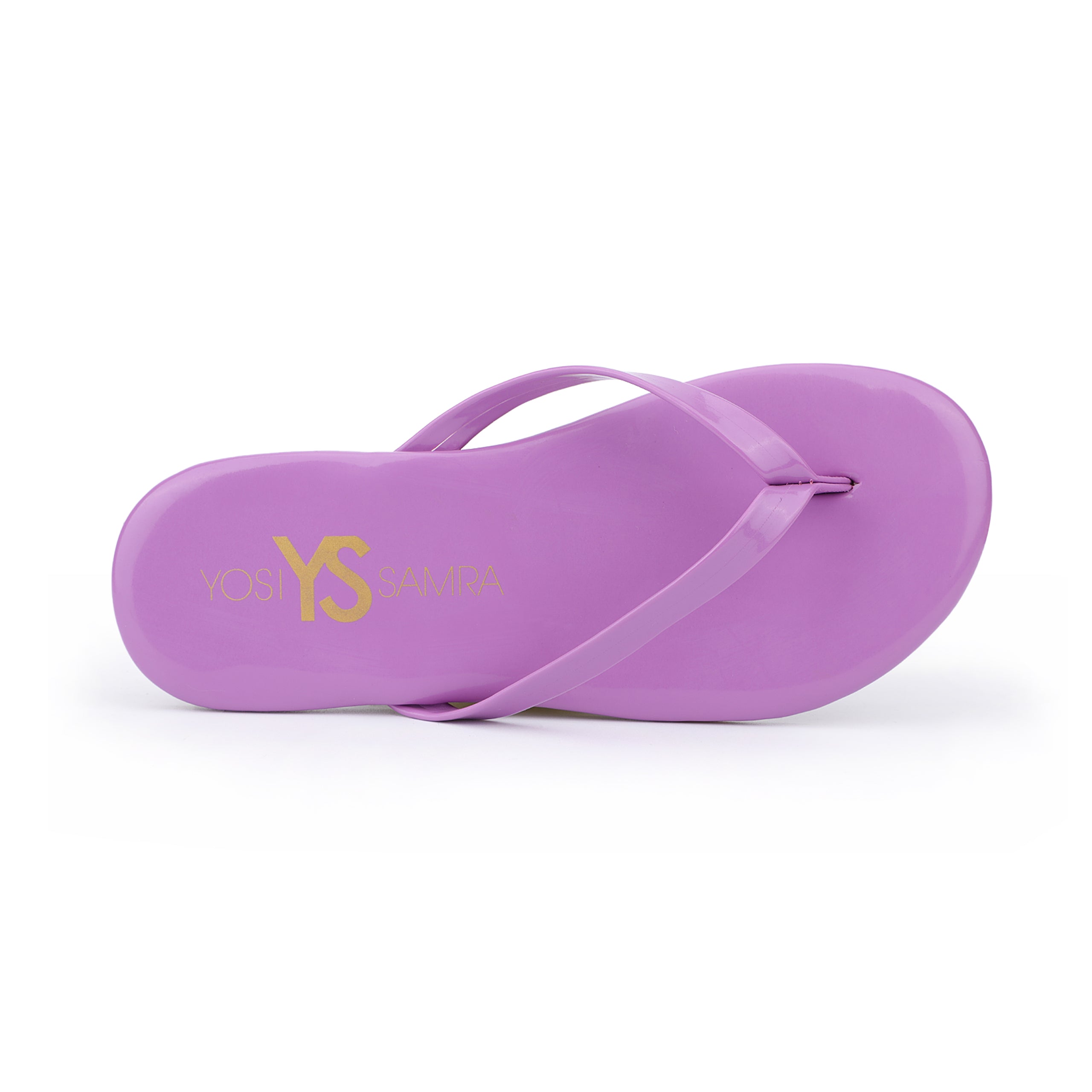 Miss Rivington Flip Flop in Grape - Kids - Yosi Samra  - Kids' Sandals