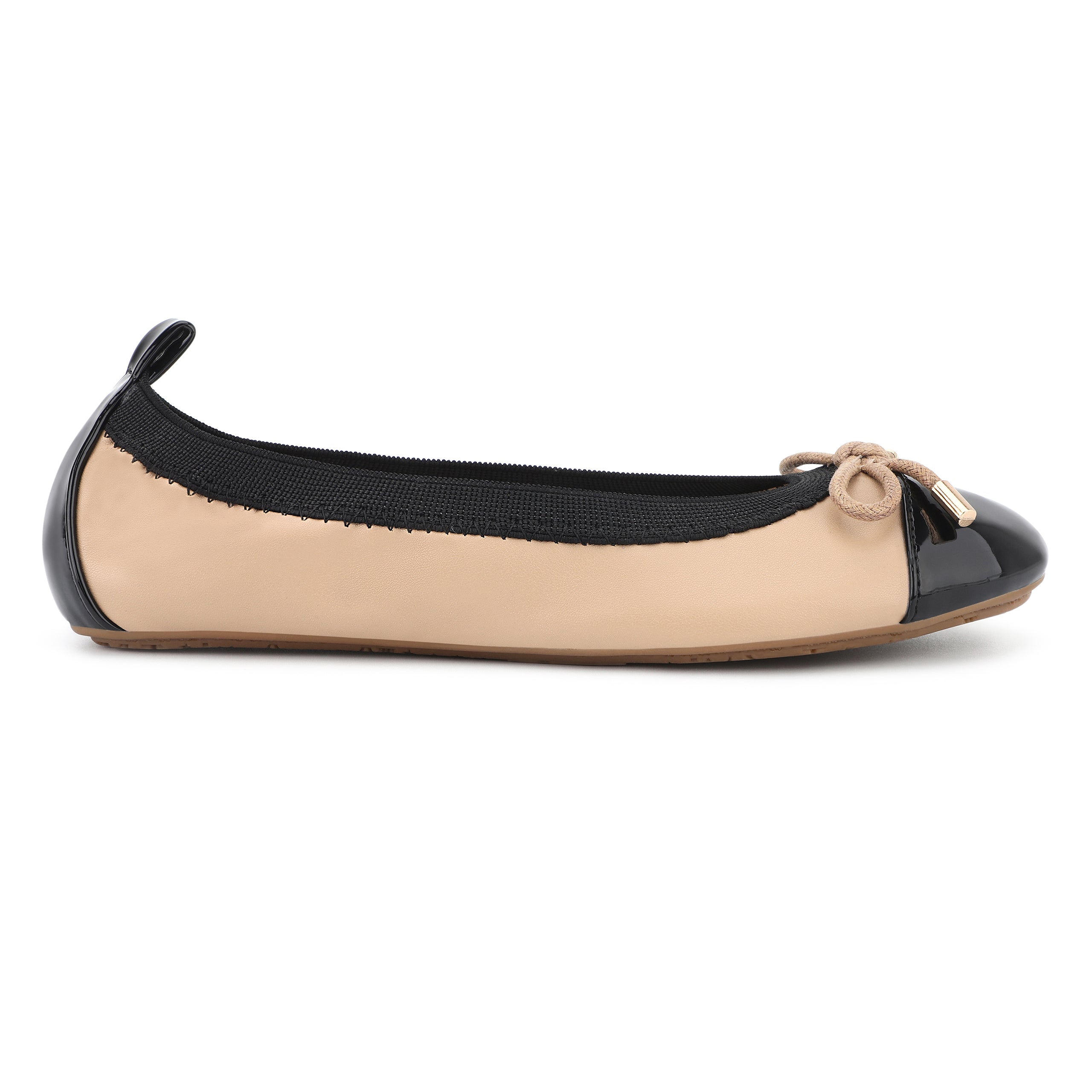 Miss Samantha Ballet Flat in Nude - Kids - Yosi Samra  - Kids' Flats