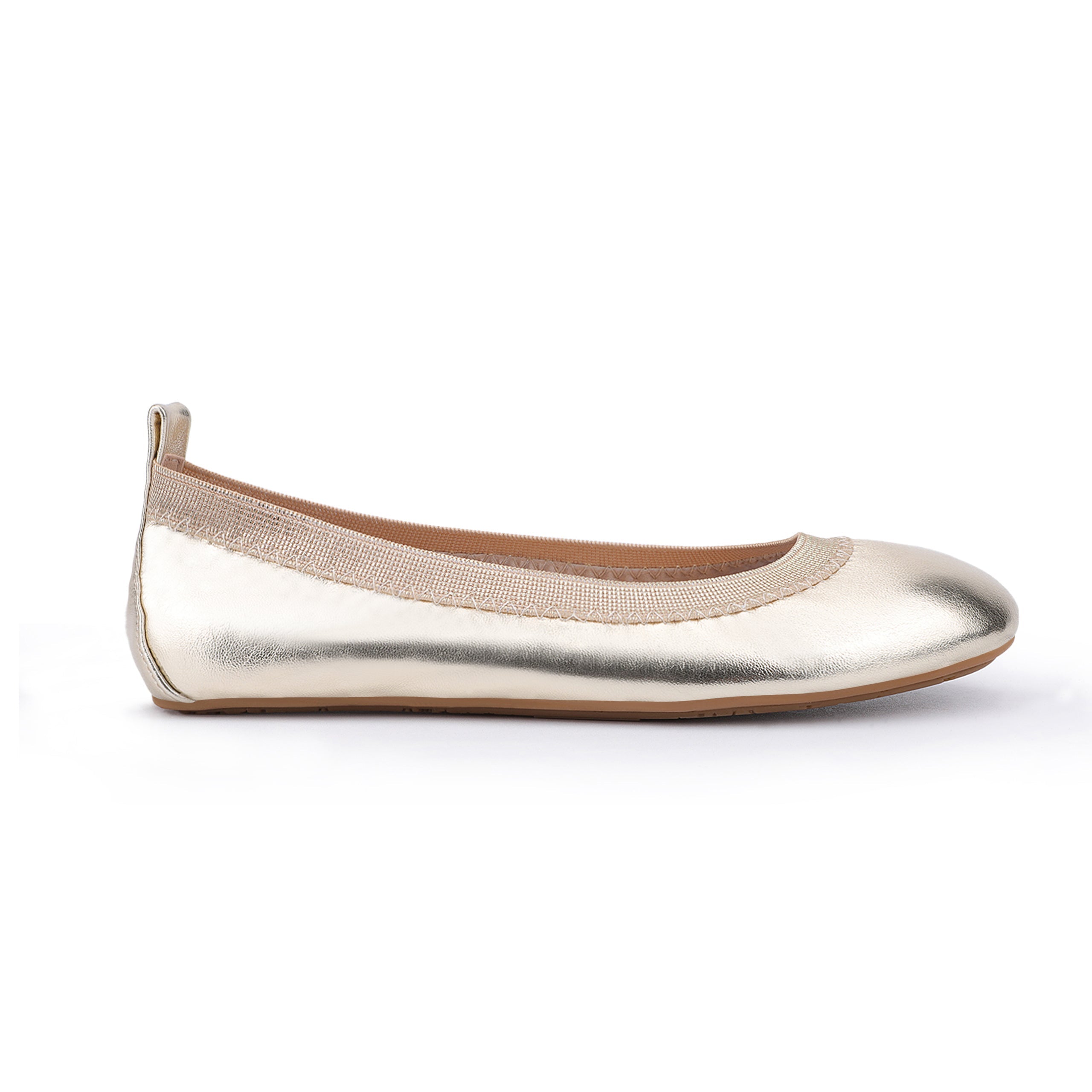 Miss Samara Ballet Flat in Gold - Kids - Yosi Samra  - Kids' Flats