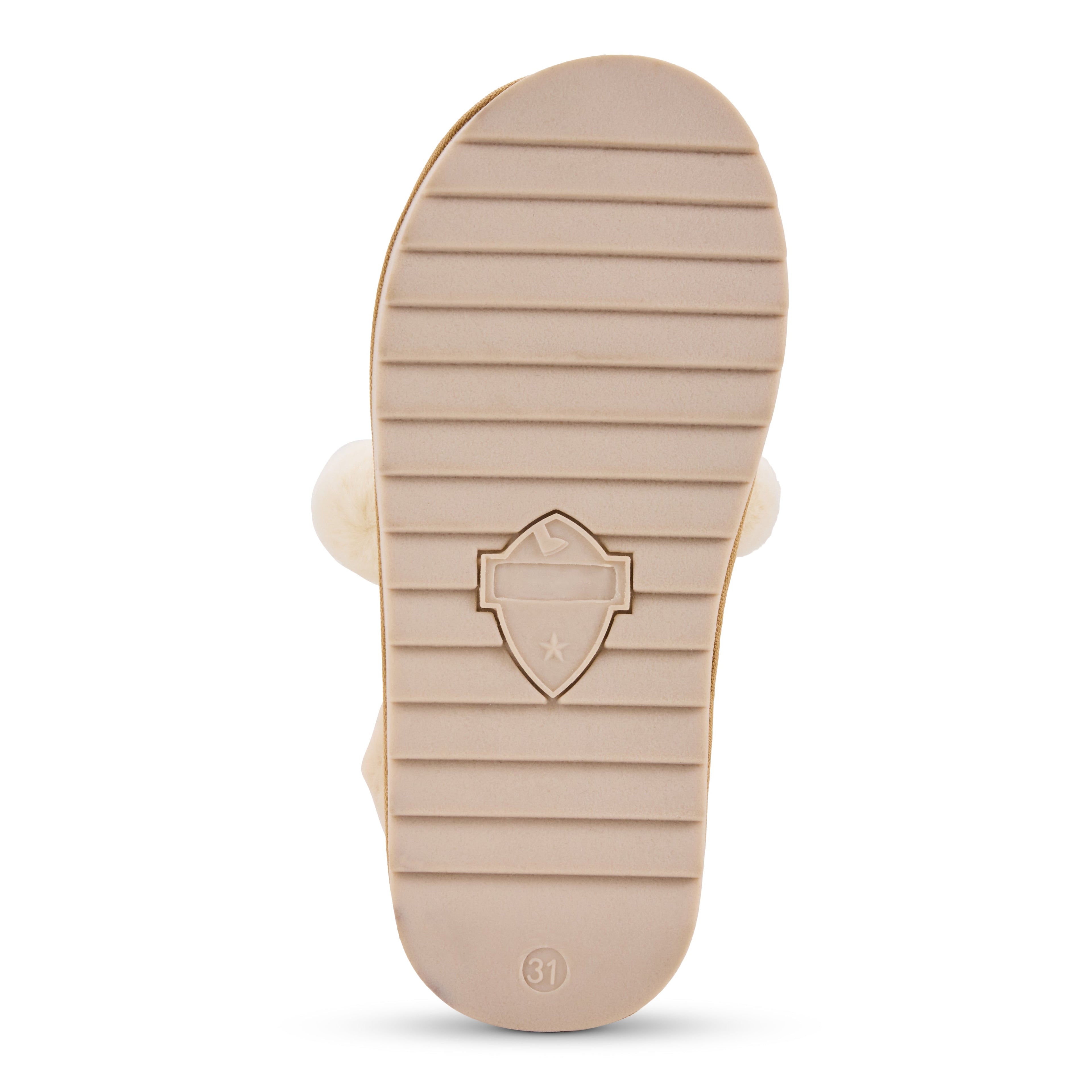 Miss Snow Fluff Boot in Gold Metallic - Kids - Yosi Samra  - Kids' Boots