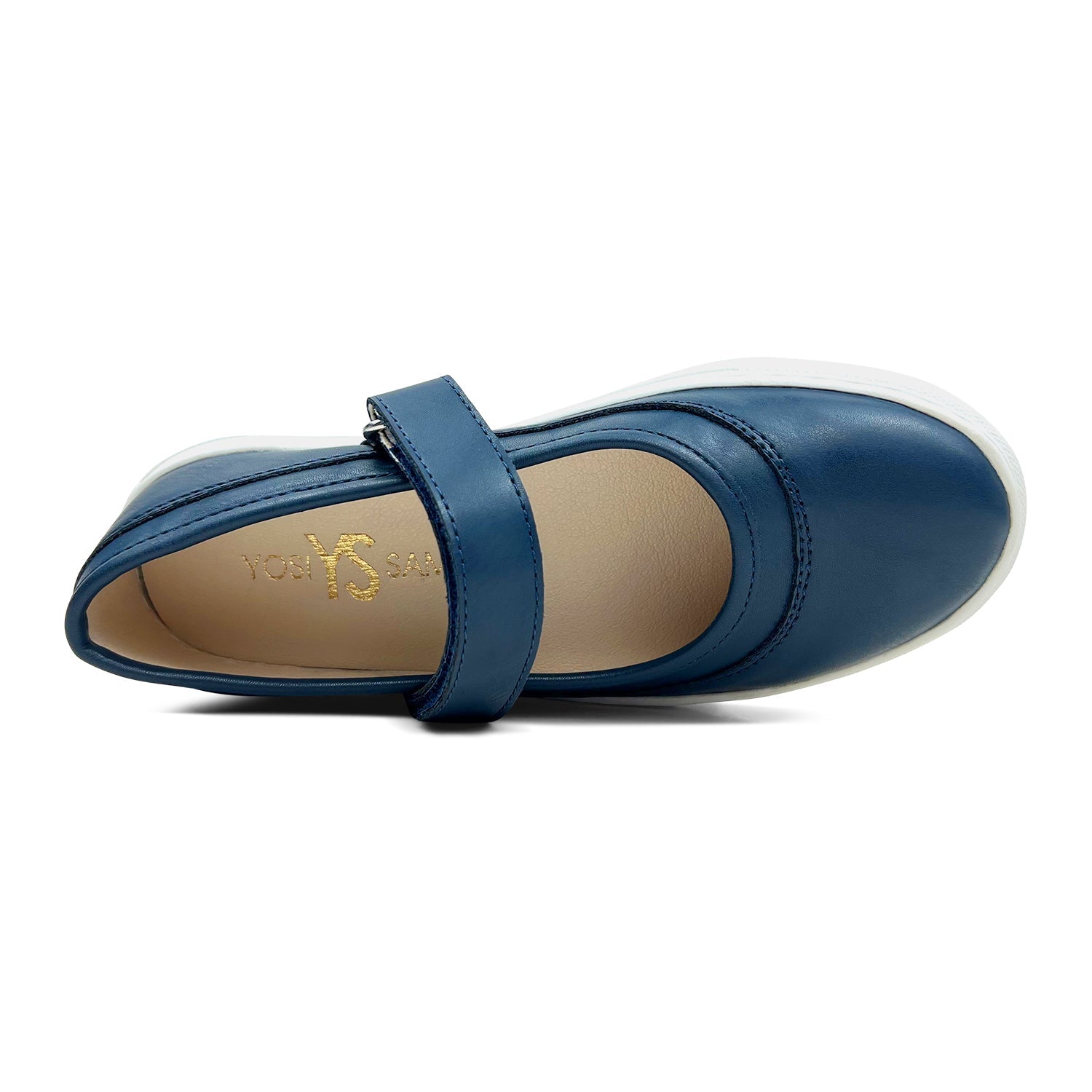 Miss Adeline Slip-On in Navy - Kids - Yosi Samra  - Kids' Sneakers