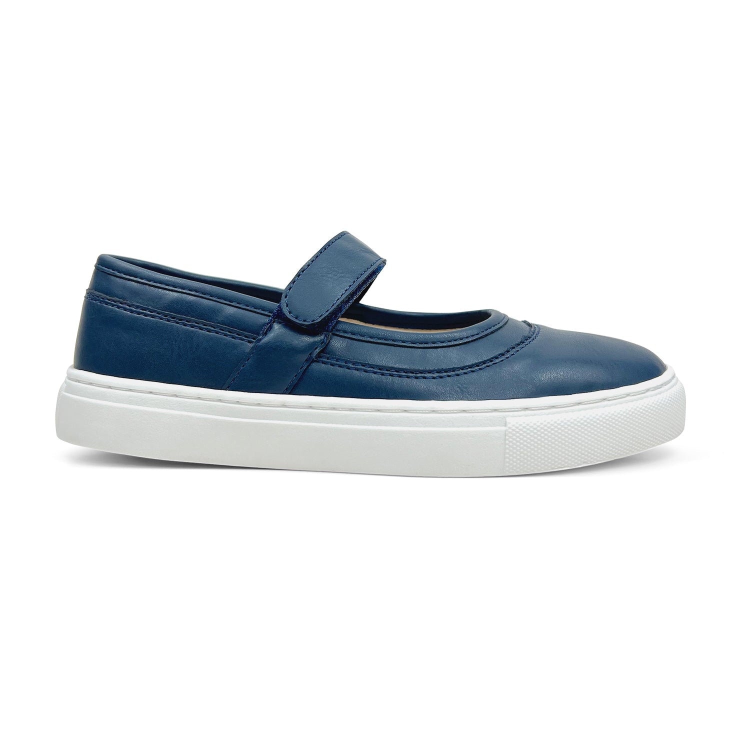 Miss Adeline Slip-On in Navy - Kids - Yosi Samra  - Kids' Sneakers