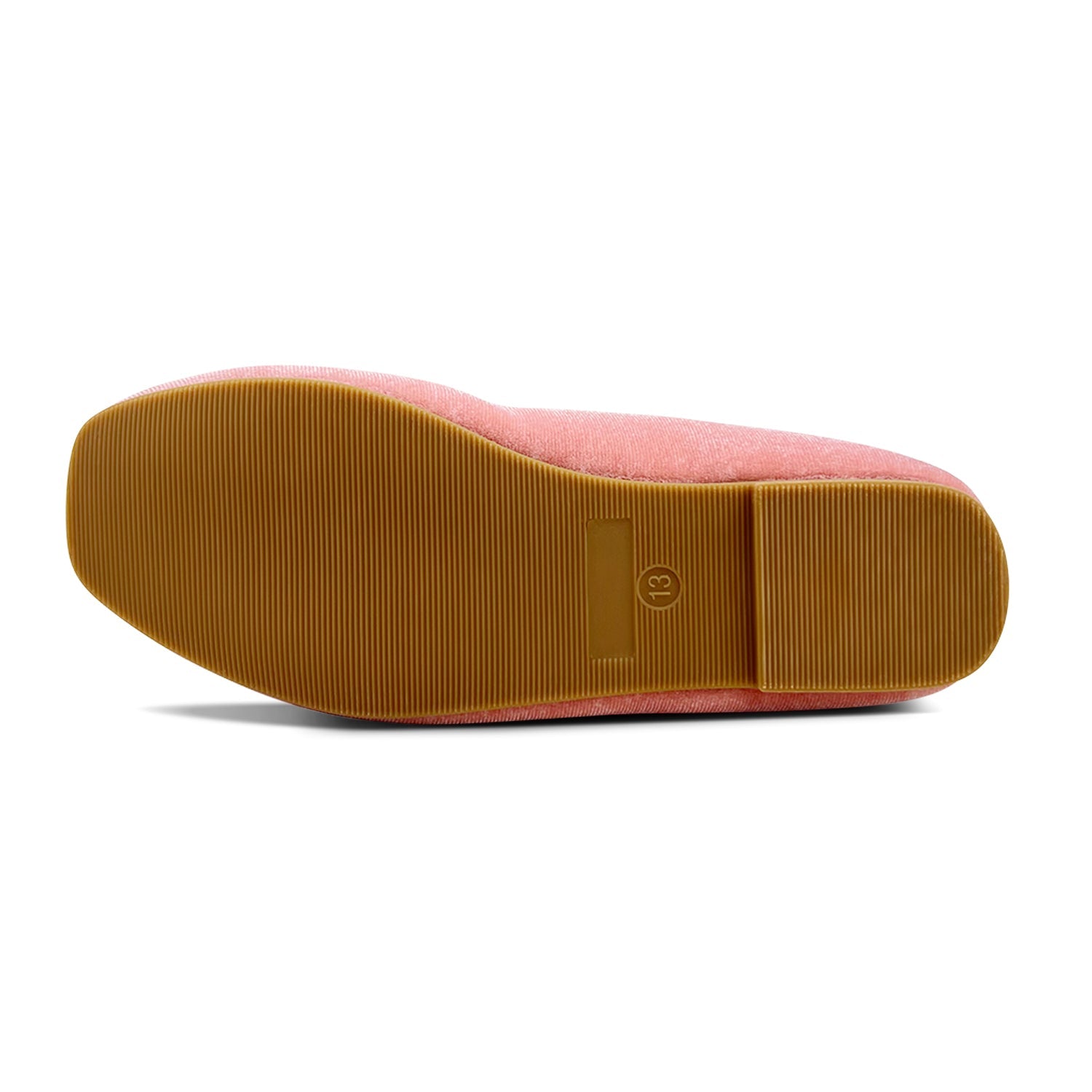 Miss Emory Flat in Pink Velvet - Kids - Yosi Samra  - Kids' Flats
