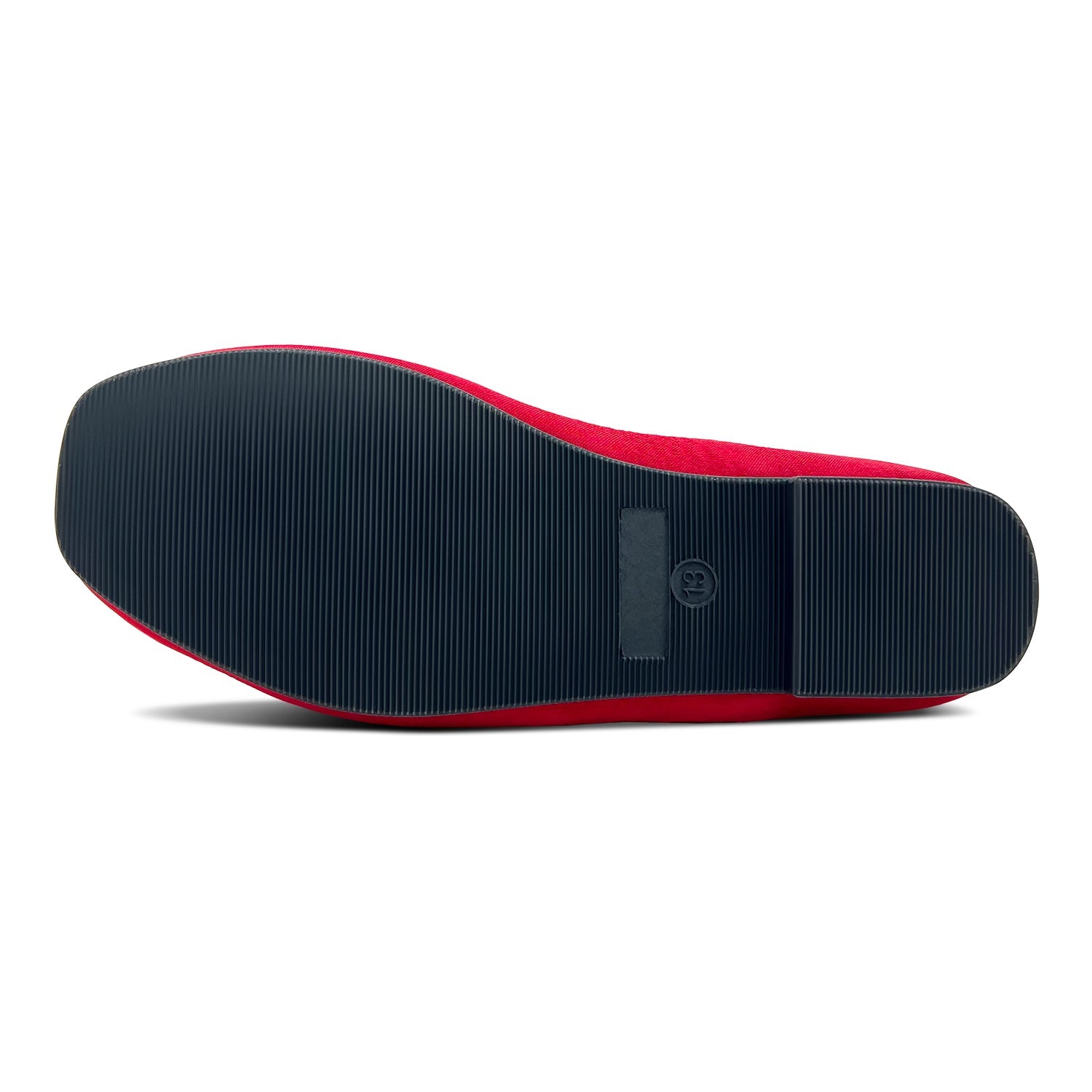 Miss Emory Flat in Red Satin - Kids - Yosi Samra  - Kids' Flats