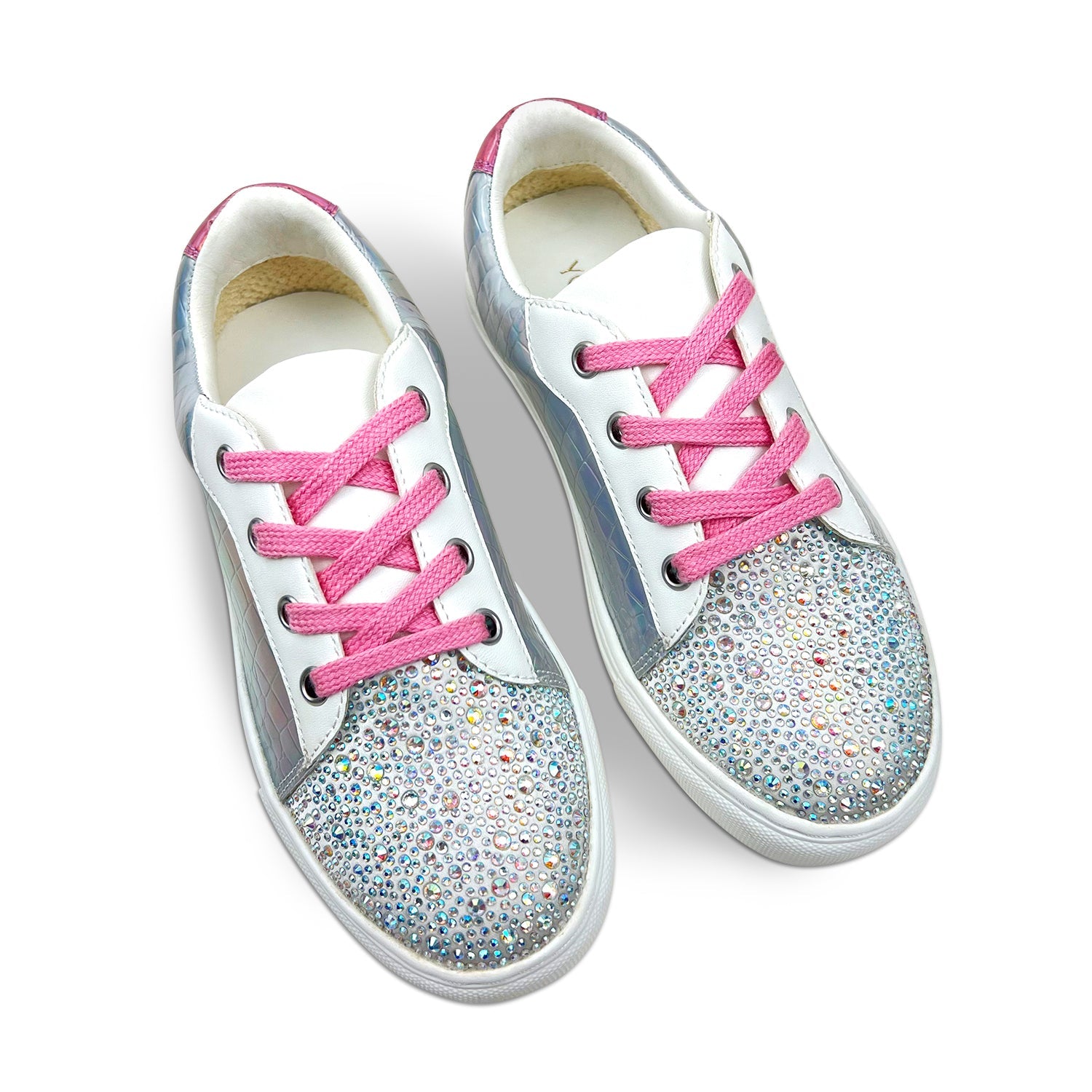 Miss Harper Sneaker in Iridescent - Kids - Yosi Samra  - Kids' Sneakers