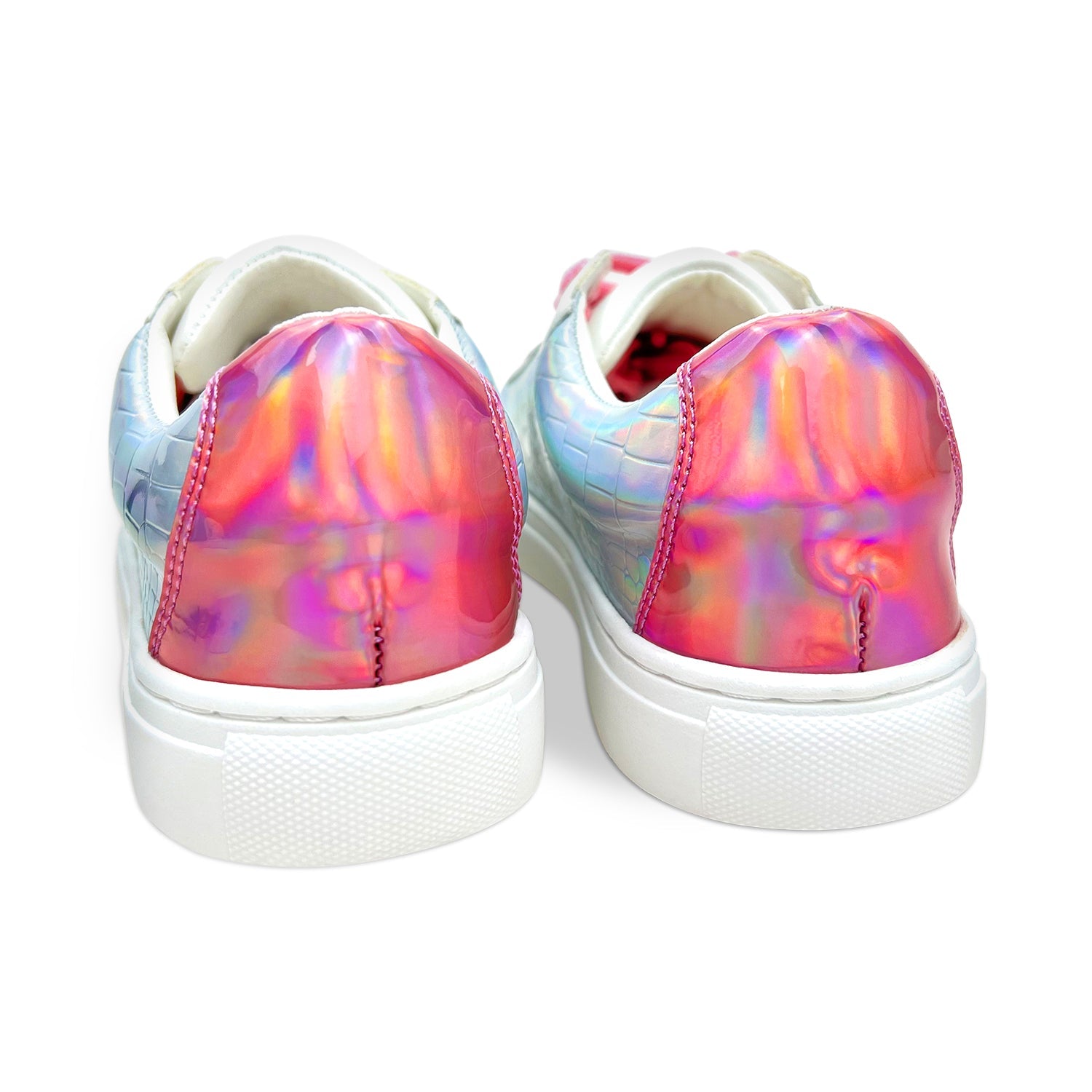Miss Harper Sneaker in Iridescent - Kids - Yosi Samra  - Kids' Sneakers