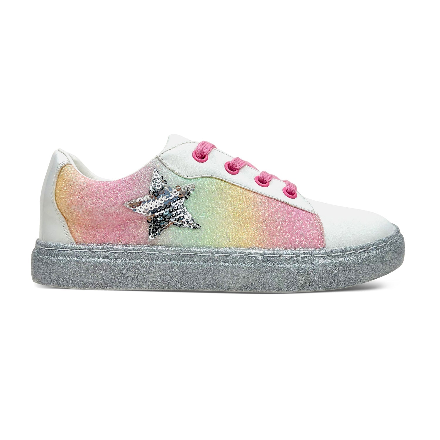Miss Harper Sneaker in Pastel Multi - Kids - Yosi Samra  - Kids' Sneakers