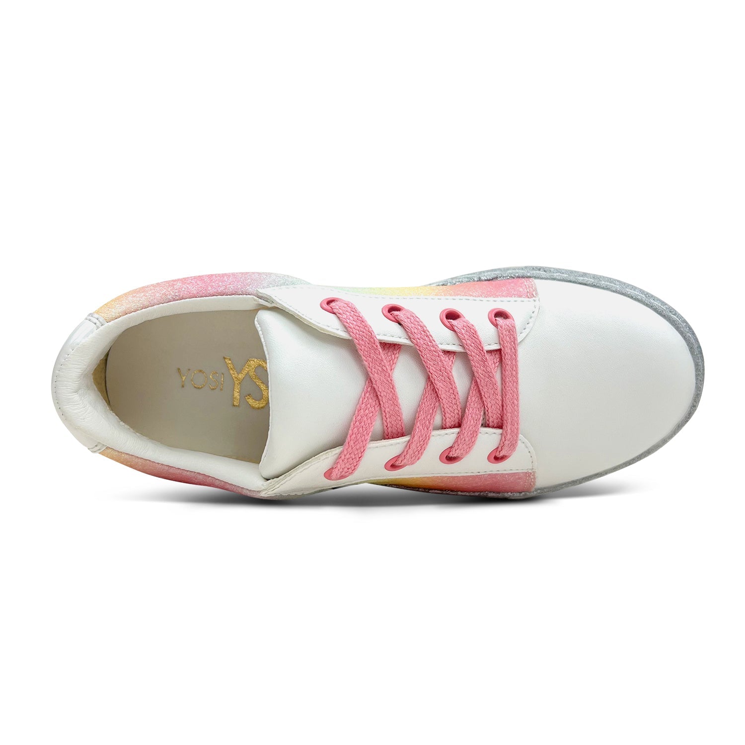 Miss Harper Sneaker in Pastel Multi - Kids - Yosi Samra  - Kids' Sneakers