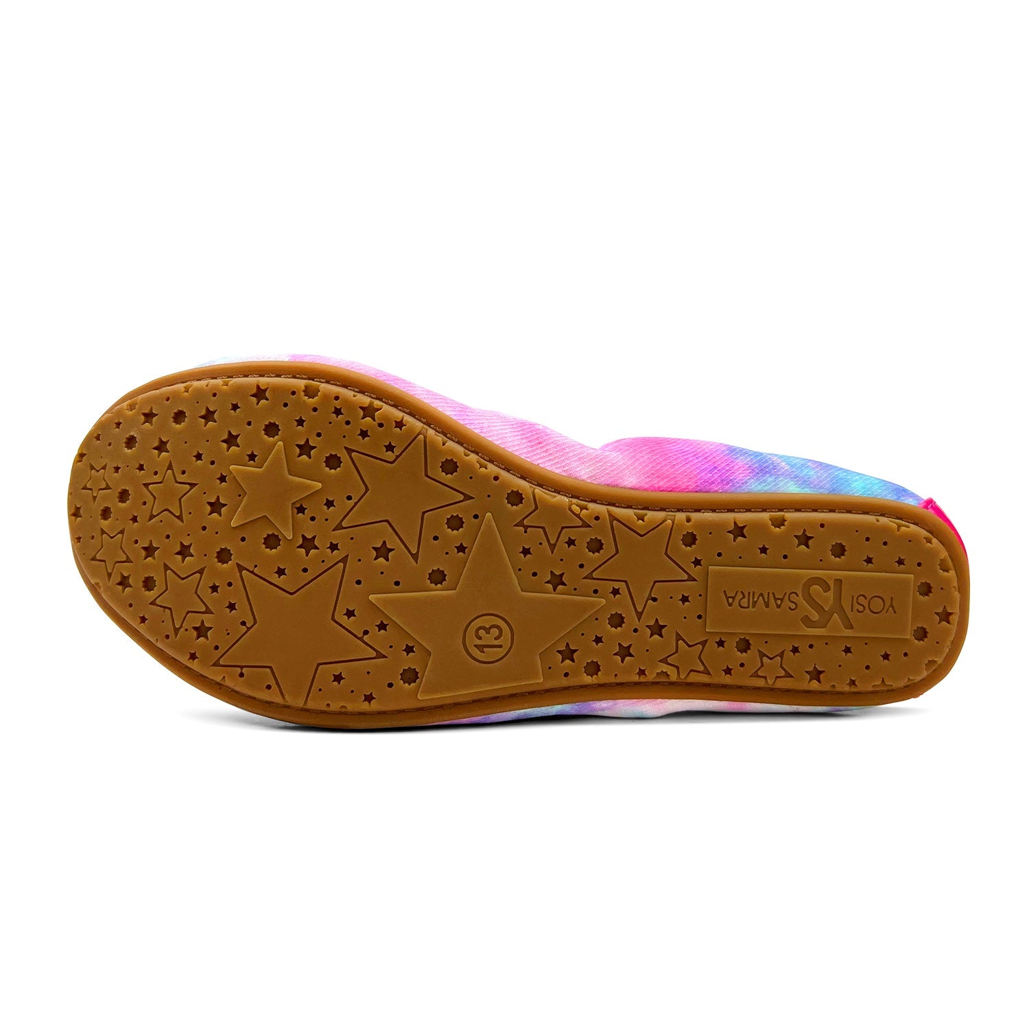 Miss Samara Ballet Flat in Pink Tie Dye - Kids - Yosi Samra  - Kids' Flats