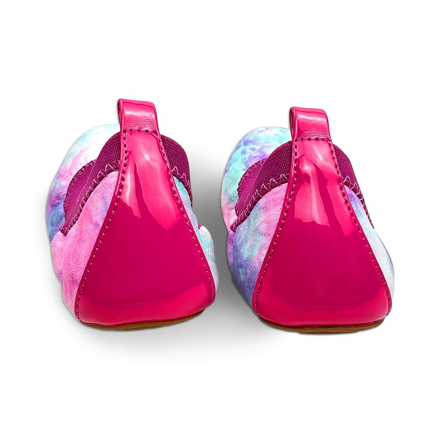 Miss Samara Ballet Flat in Pink Tie Dye - Kids - Yosi Samra  - Kids' Flats