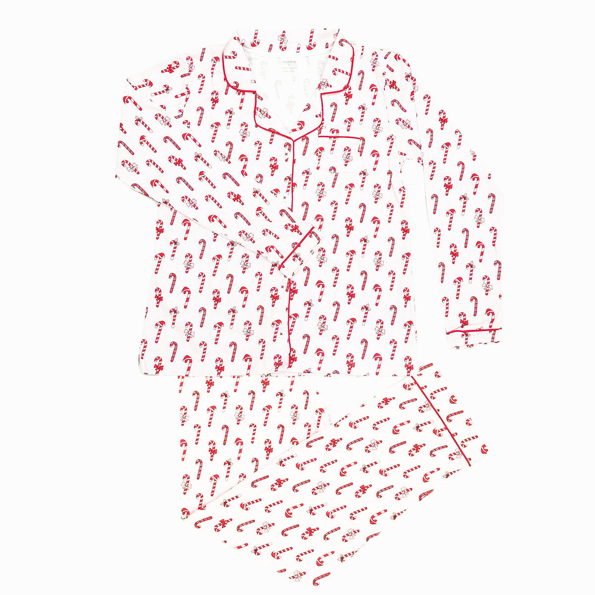 E Check Sample Women's Two Piece Pj Candy Canes – Miami Sample