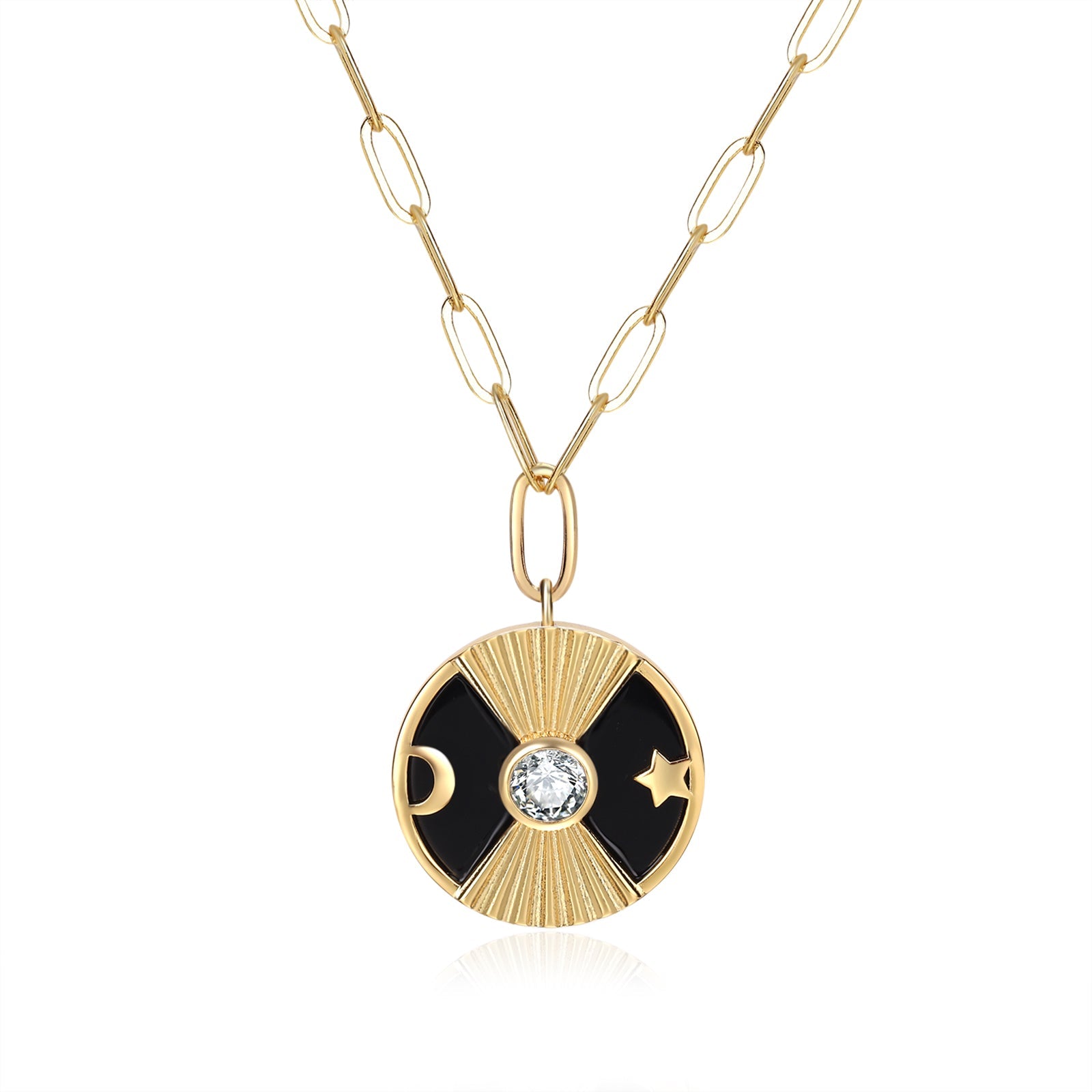 Moon And Me Necklace