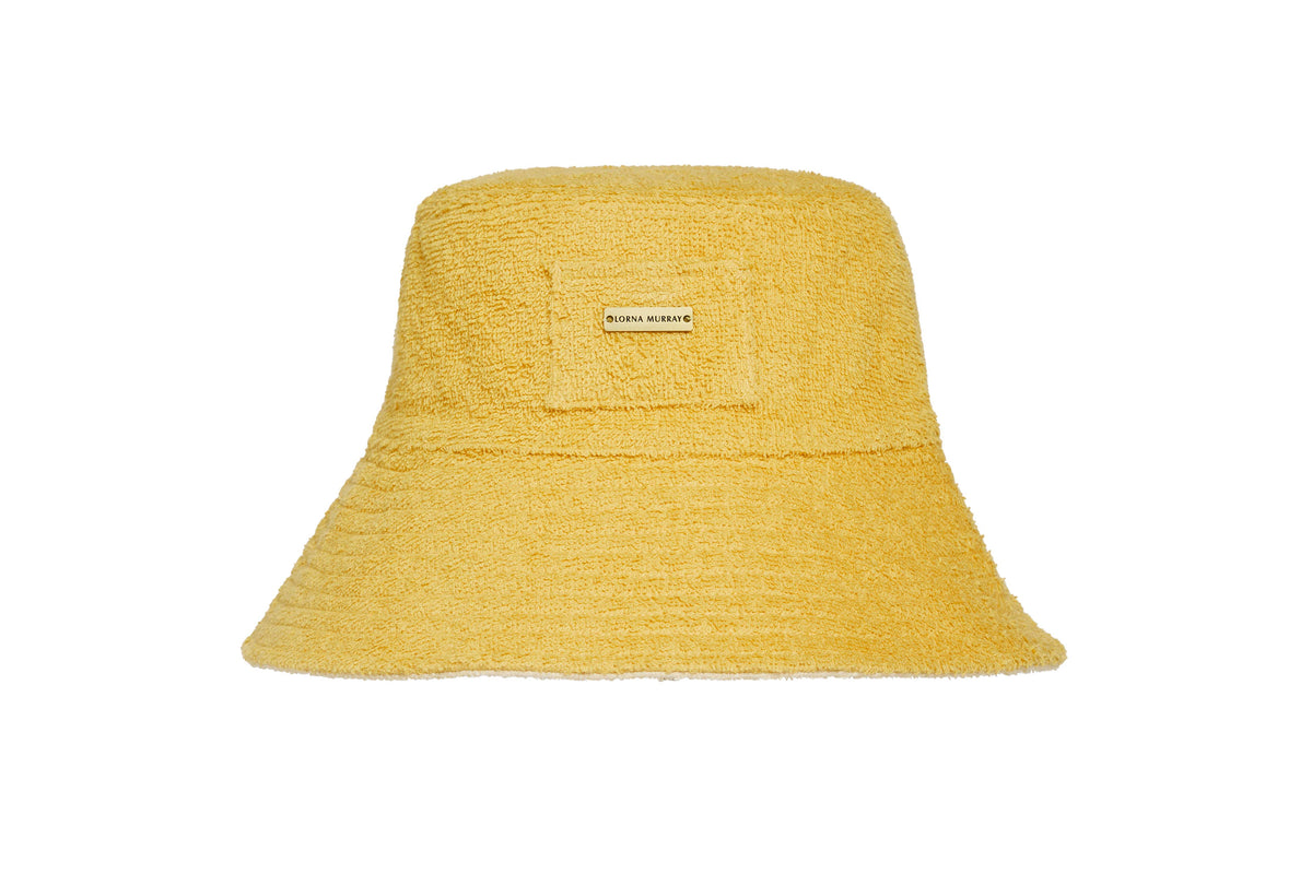 Shoreline Morning Bay Bucket Hat