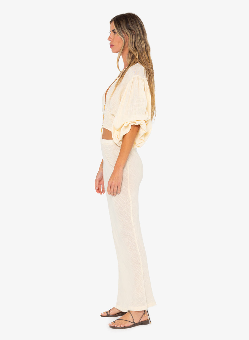 Pele Skirt (Forest/Vanilla)