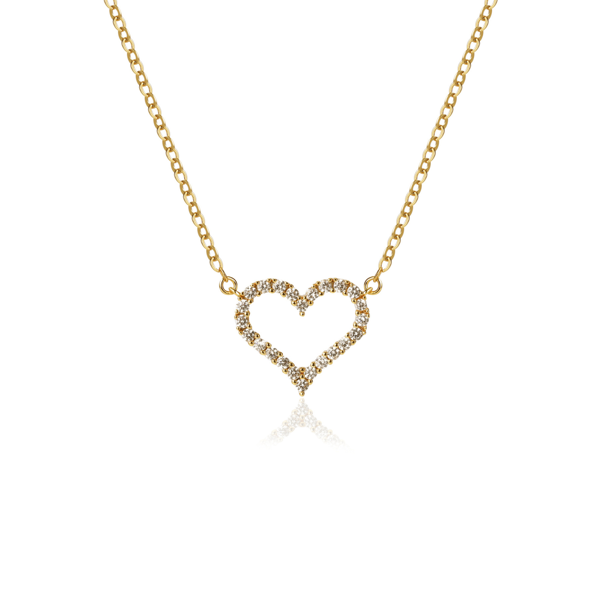 Open Your Heart Necklace