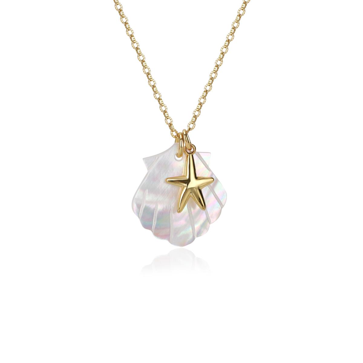 The Shell Star Necklace