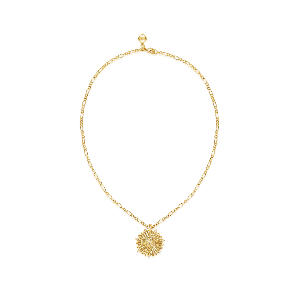 The Claire x Sunburst Necklace Set