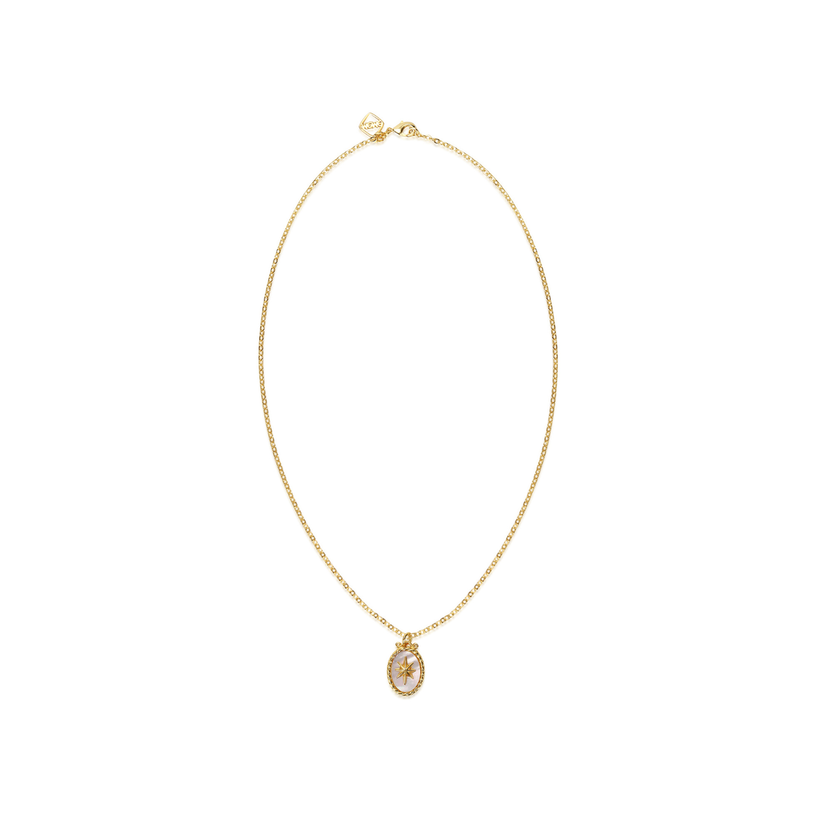 Infinity Star Necklace