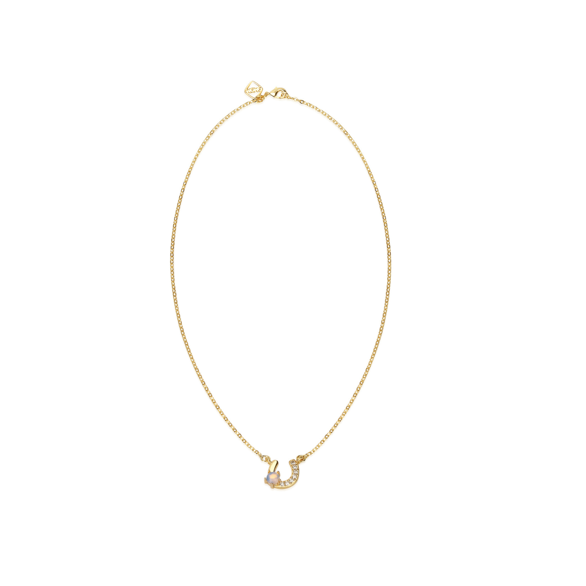 The Luna Opal Necklace