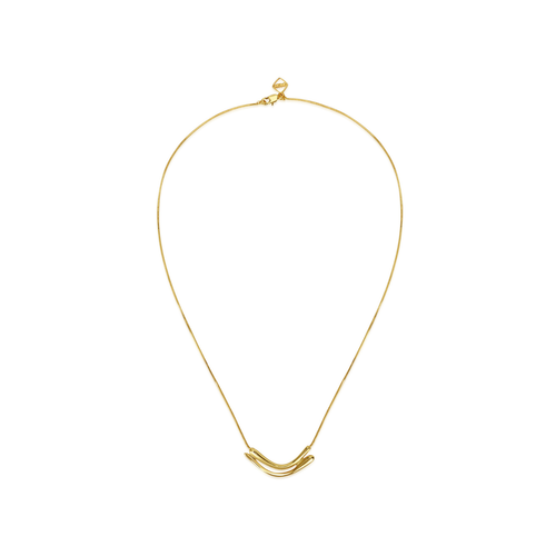A Golden x Doha Necklace Set